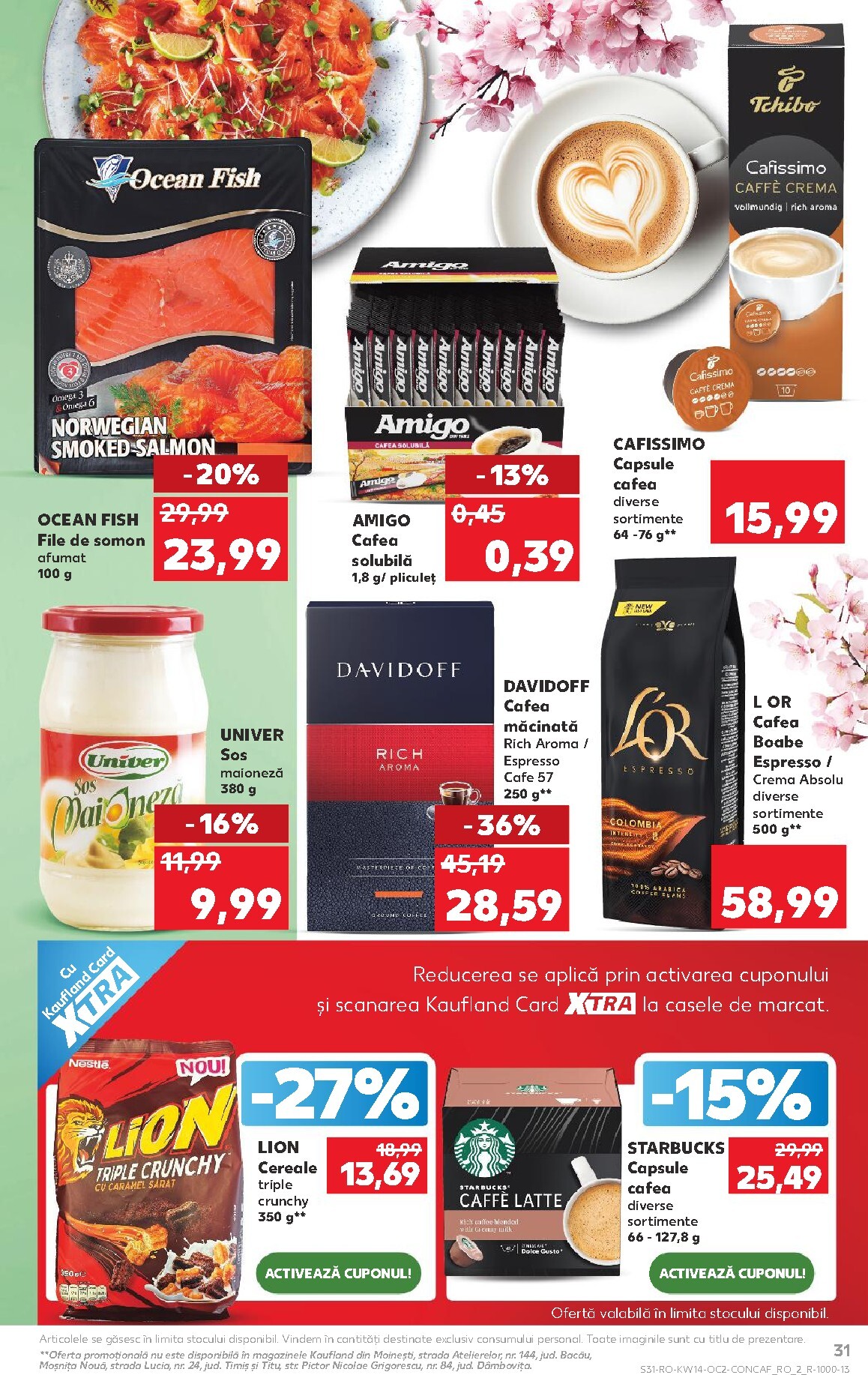 kaufland - Catalog Kaufland online – oferte valabile din 01.04.2026 - page: 31