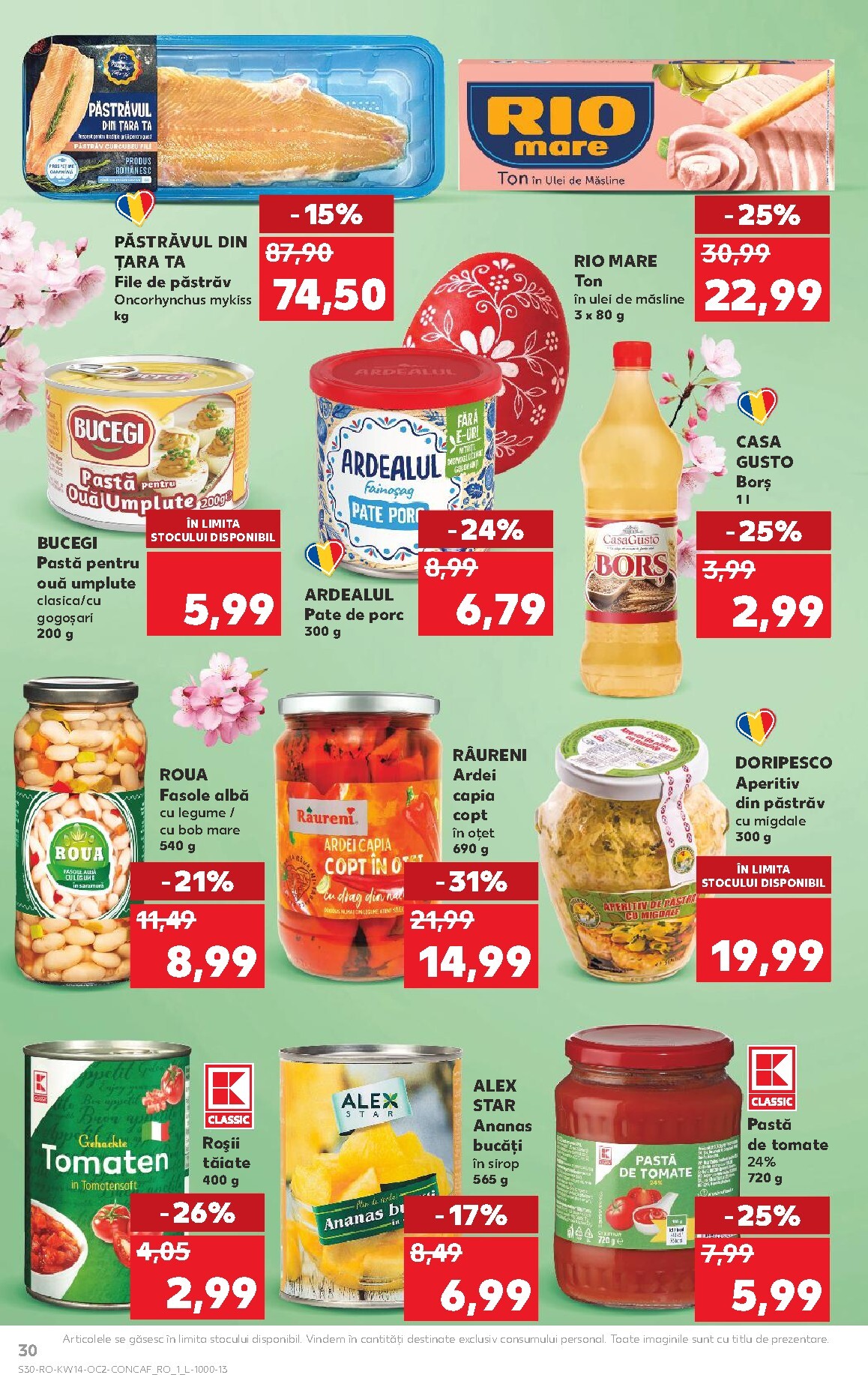 kaufland - Catalog Kaufland online – oferte valabile din 01.04.2026 - page: 30