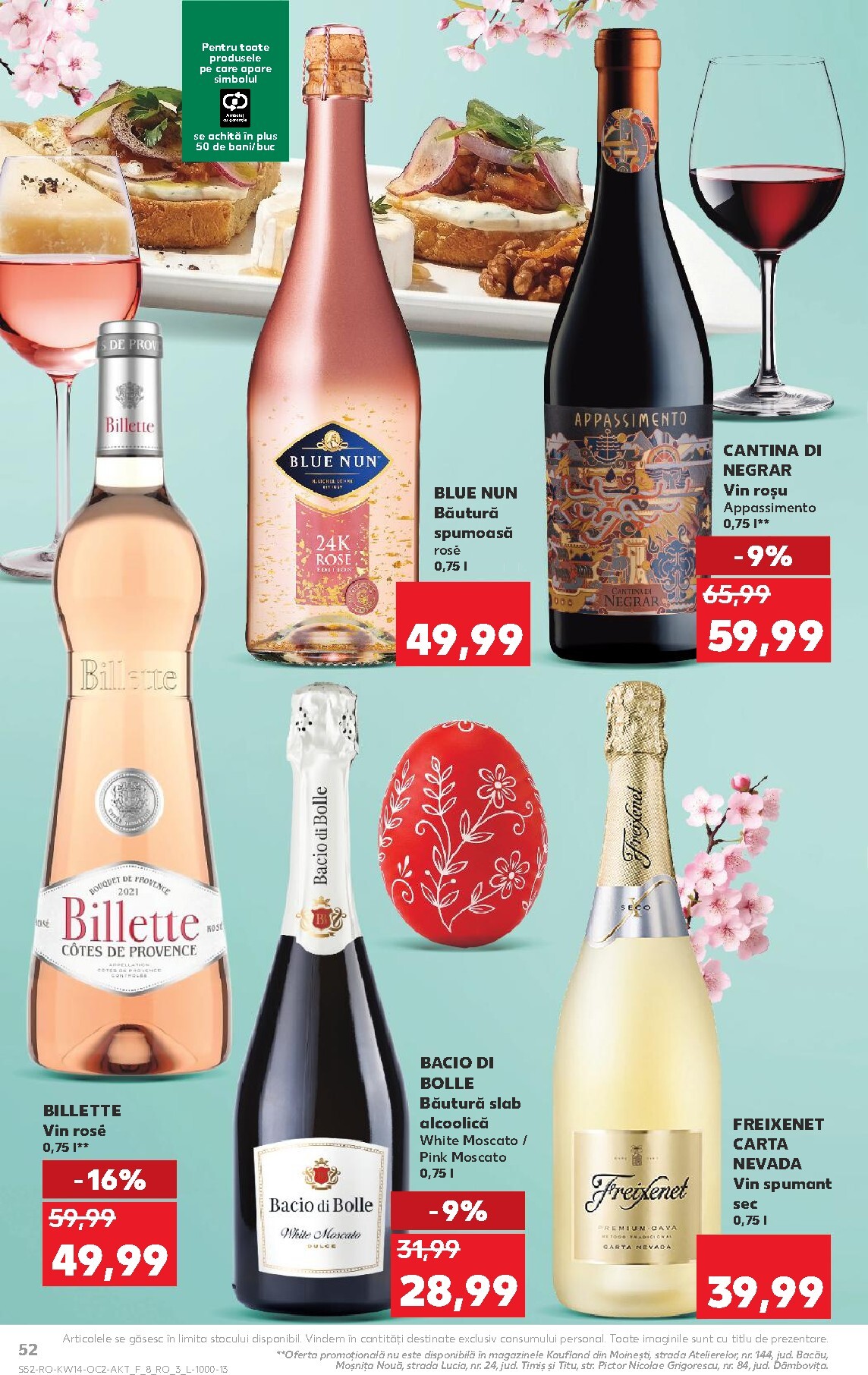 kaufland - Catalog Kaufland online – oferte valabile din 01.04.2026 - page: 52