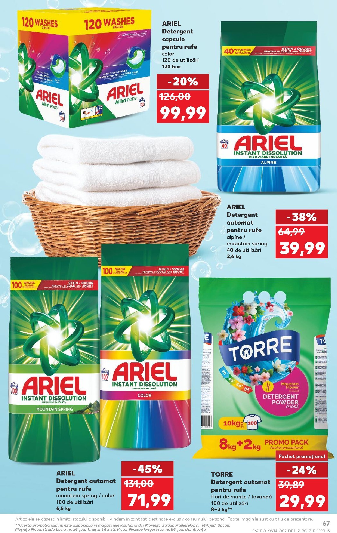 kaufland - Catalog Kaufland online – oferte valabile din 01.04.2026 - page: 67