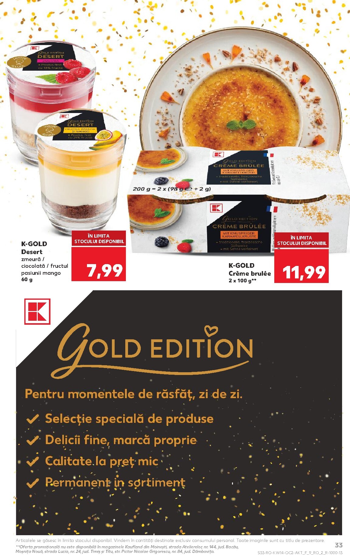 kaufland - Catalog Kaufland online – oferte valabile din 01.04.2026 - page: 33