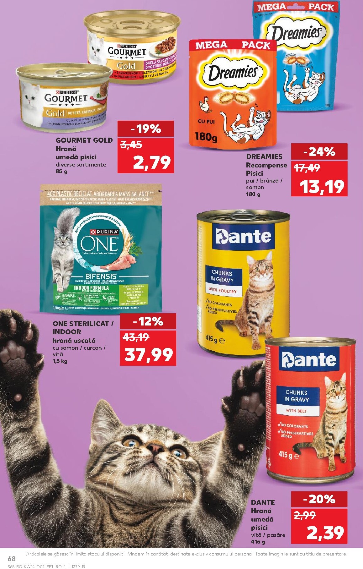 kaufland - Catalog Kaufland online – oferte valabile din 01.04.2026 - page: 68