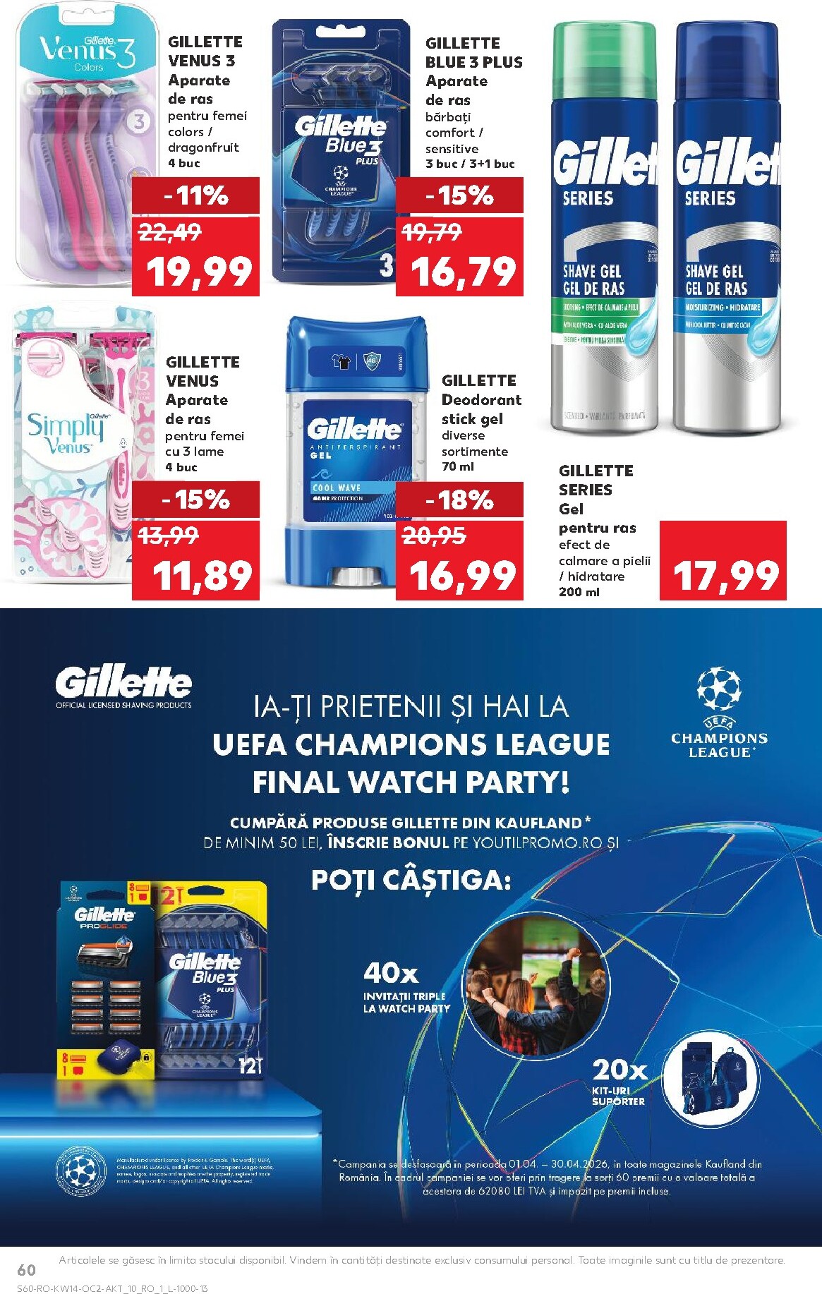 kaufland - Catalog Kaufland online – oferte valabile din 01.04.2026 - page: 60