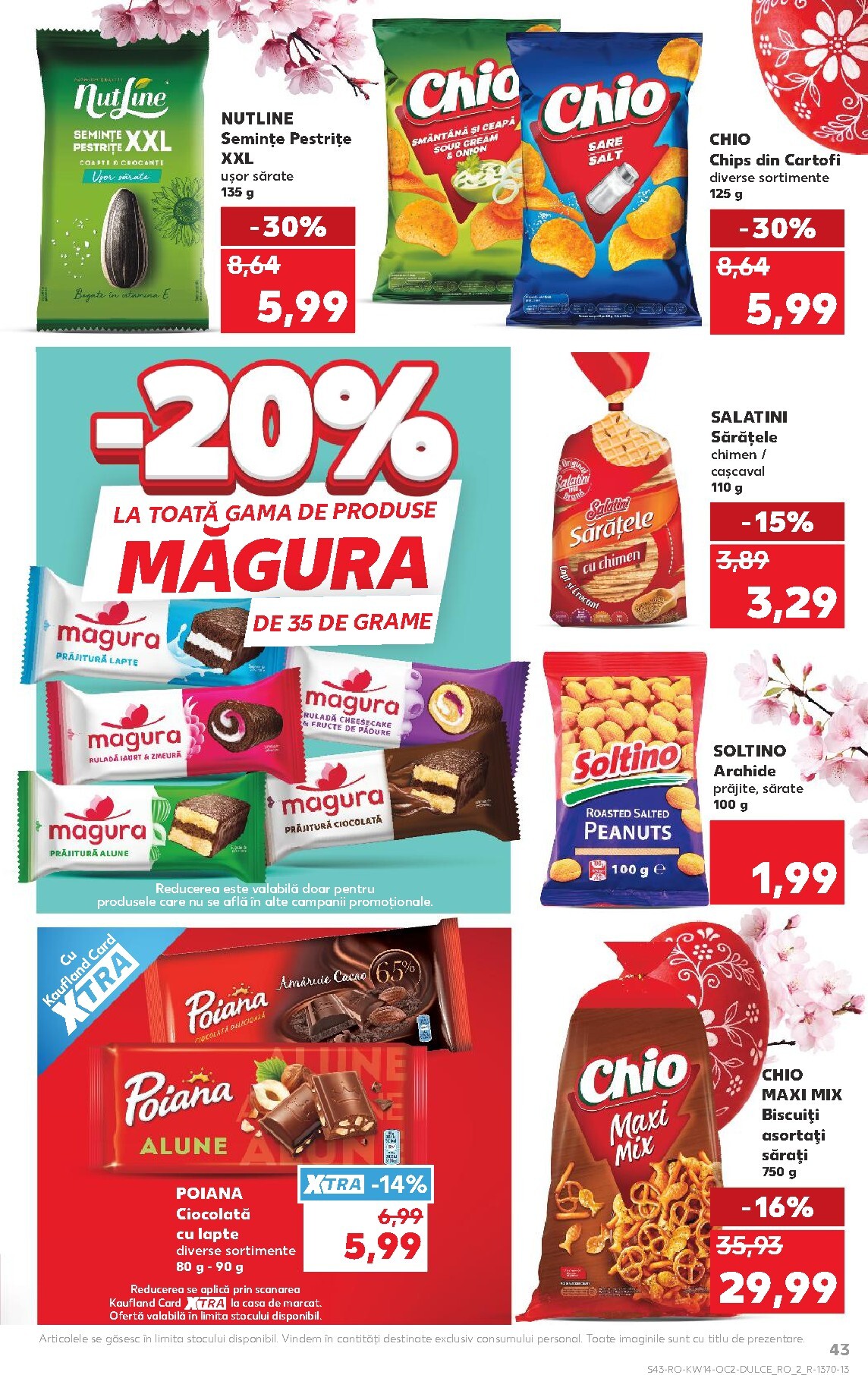 kaufland - Catalog Kaufland online – oferte valabile din 01.04.2026 - page: 43