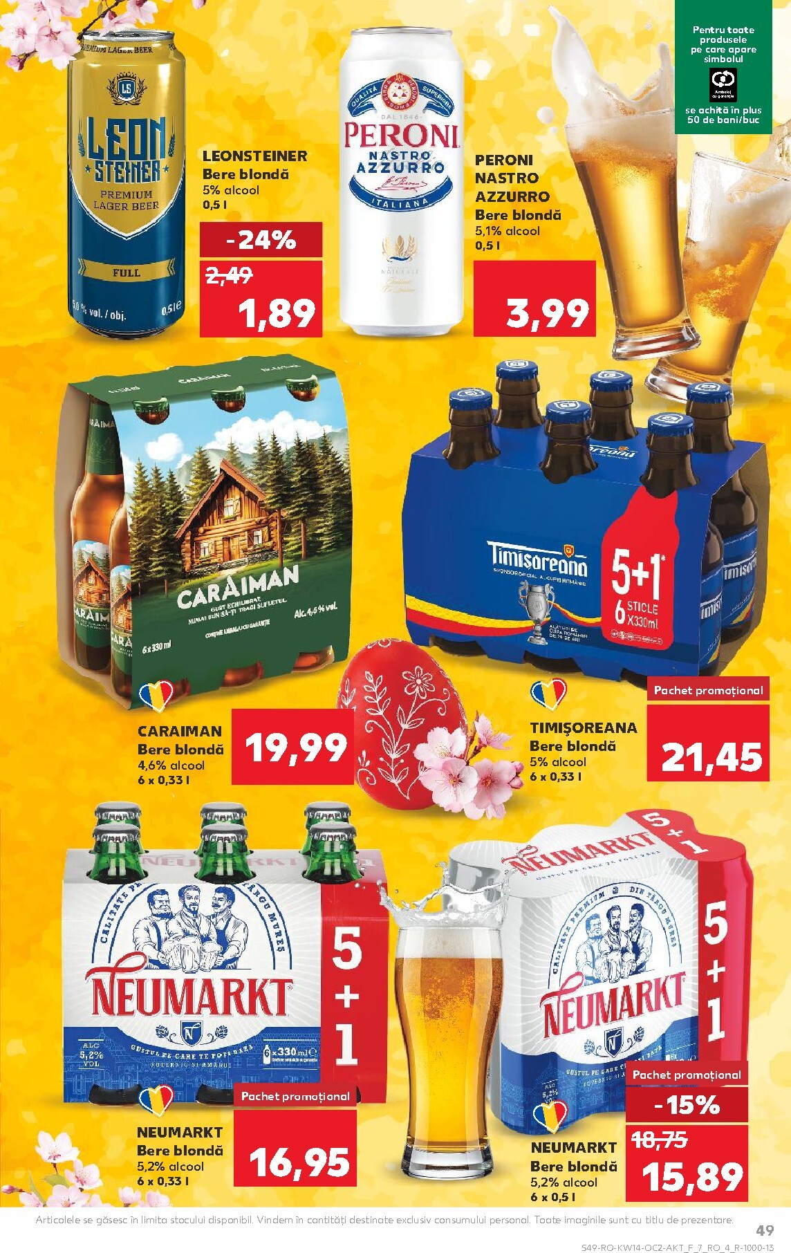 kaufland - Catalog Kaufland online – oferte valabile din 01.04.2026 - page: 49