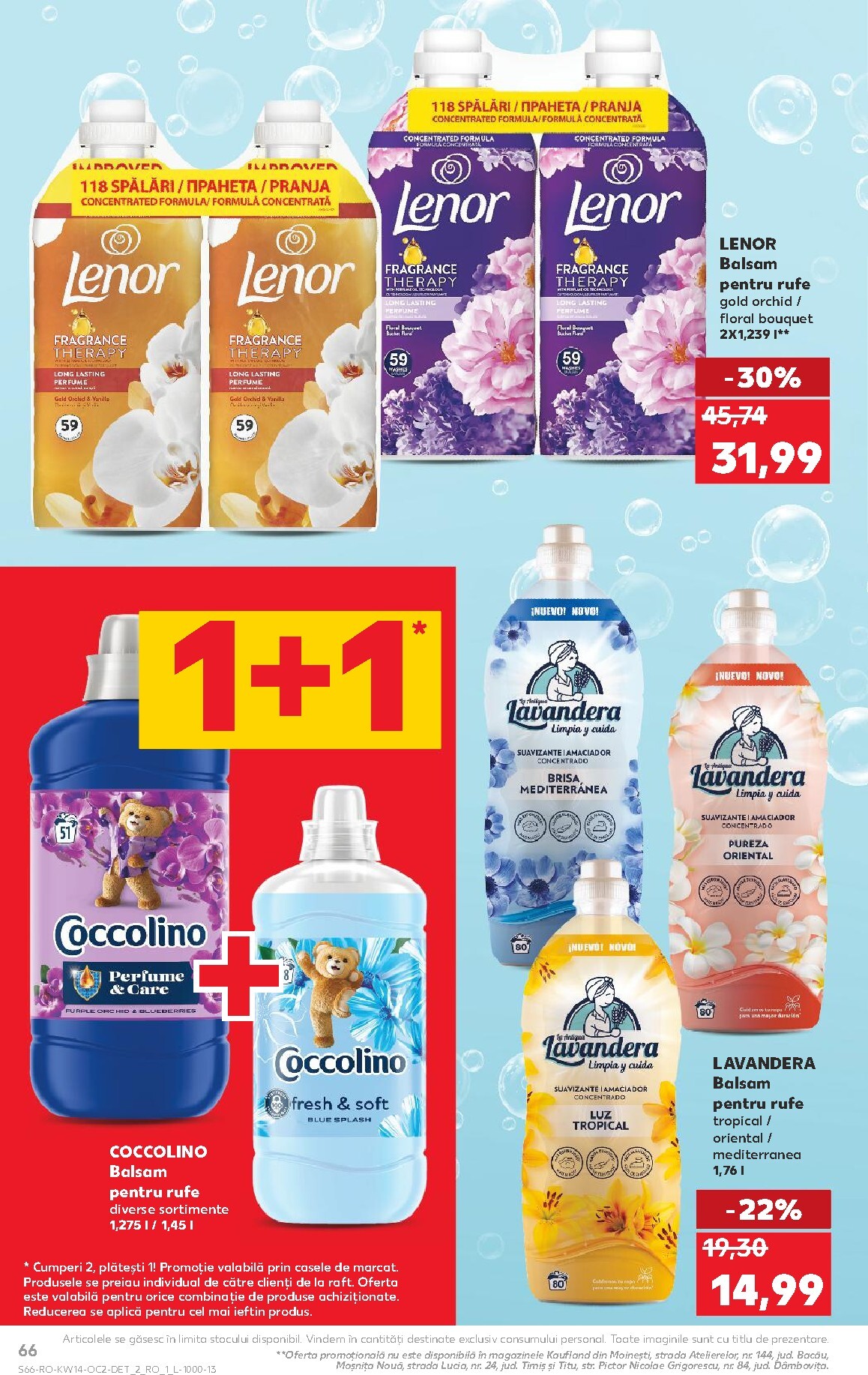 kaufland - Catalog Kaufland online – oferte valabile din 01.04.2026 - page: 66