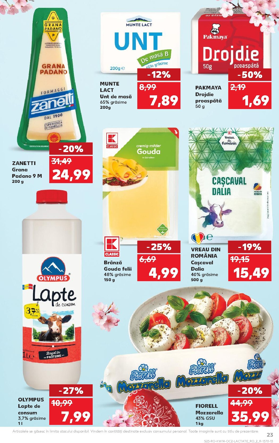 kaufland - Catalog Kaufland online – oferte valabile din 01.04.2026 - page: 23