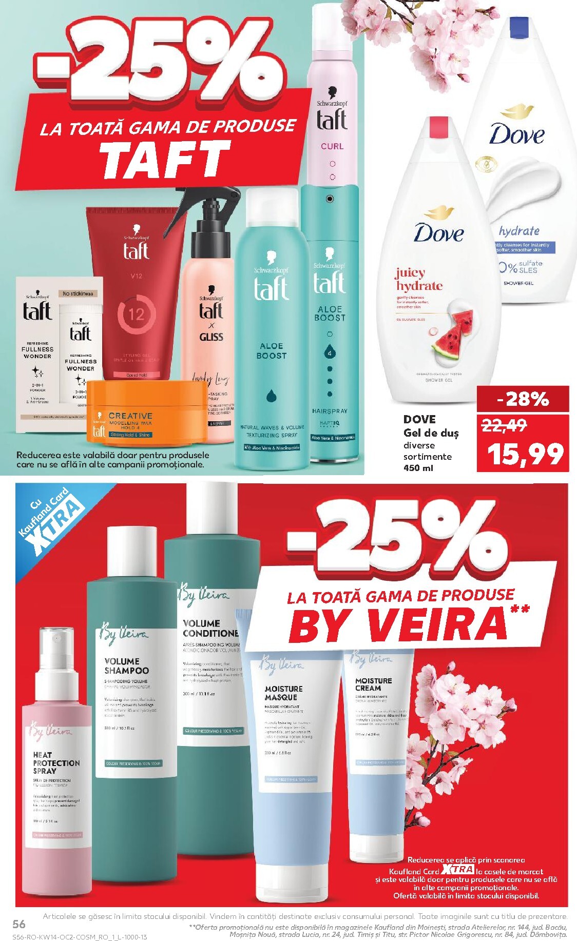 kaufland - Catalog Kaufland online – oferte valabile din 01.04.2026 - page: 56