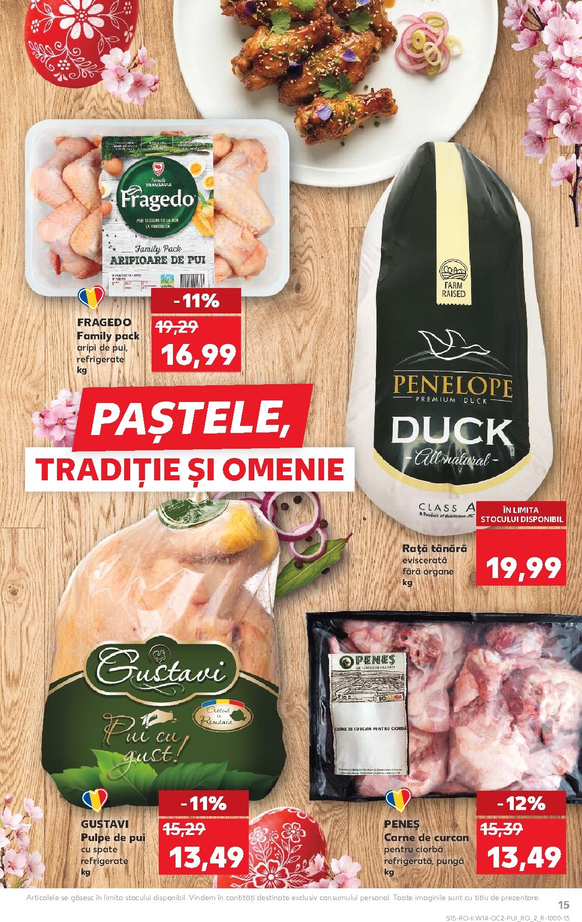 kaufland - Catalog Kaufland online – oferte valabile din 01.04.2026 - page: 15