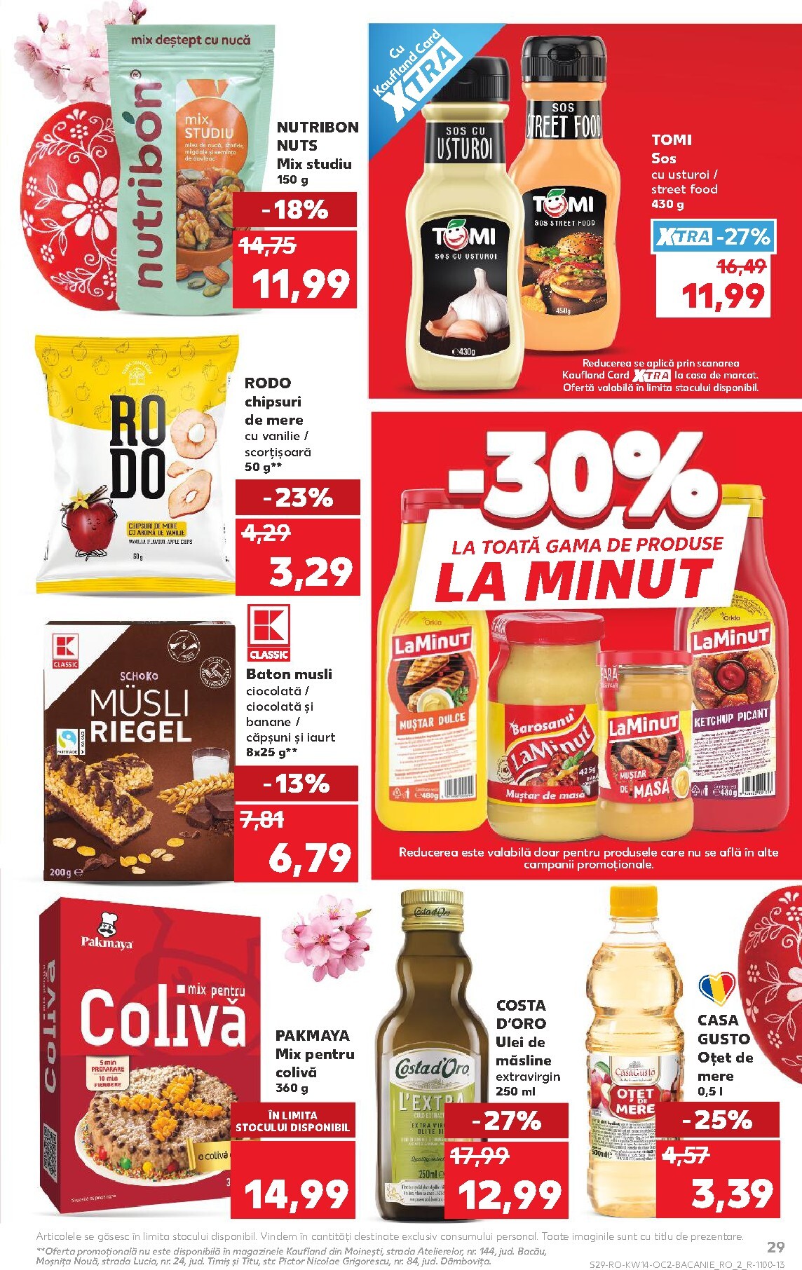 kaufland - Catalog Kaufland online – oferte valabile din 01.04.2026 - page: 29