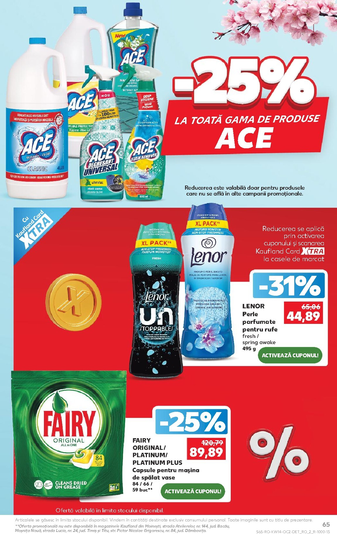 kaufland - Catalog Kaufland online – oferte valabile din 01.04.2026 - page: 65