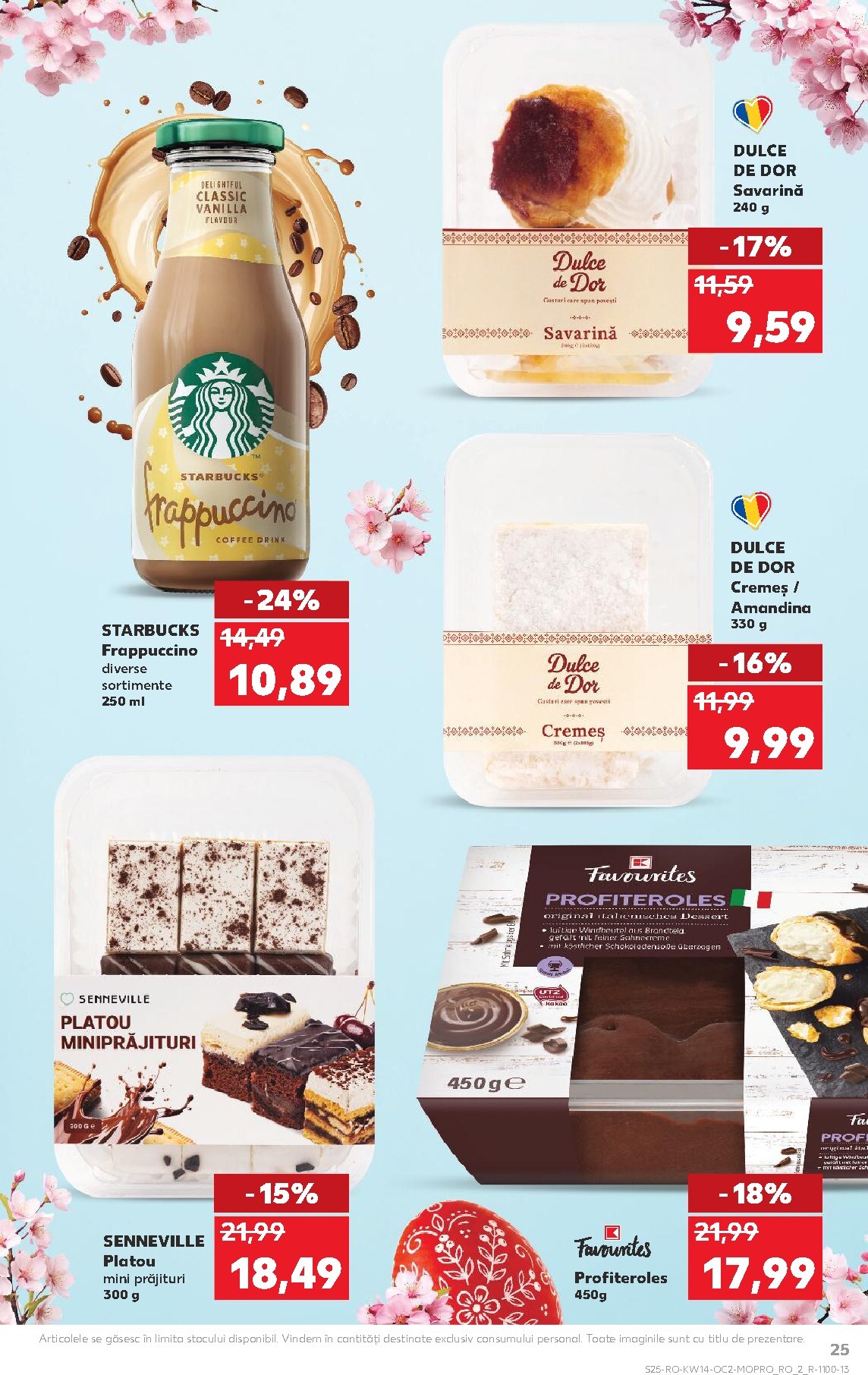 kaufland - Catalog Kaufland online – oferte valabile din 01.04.2026 - page: 25