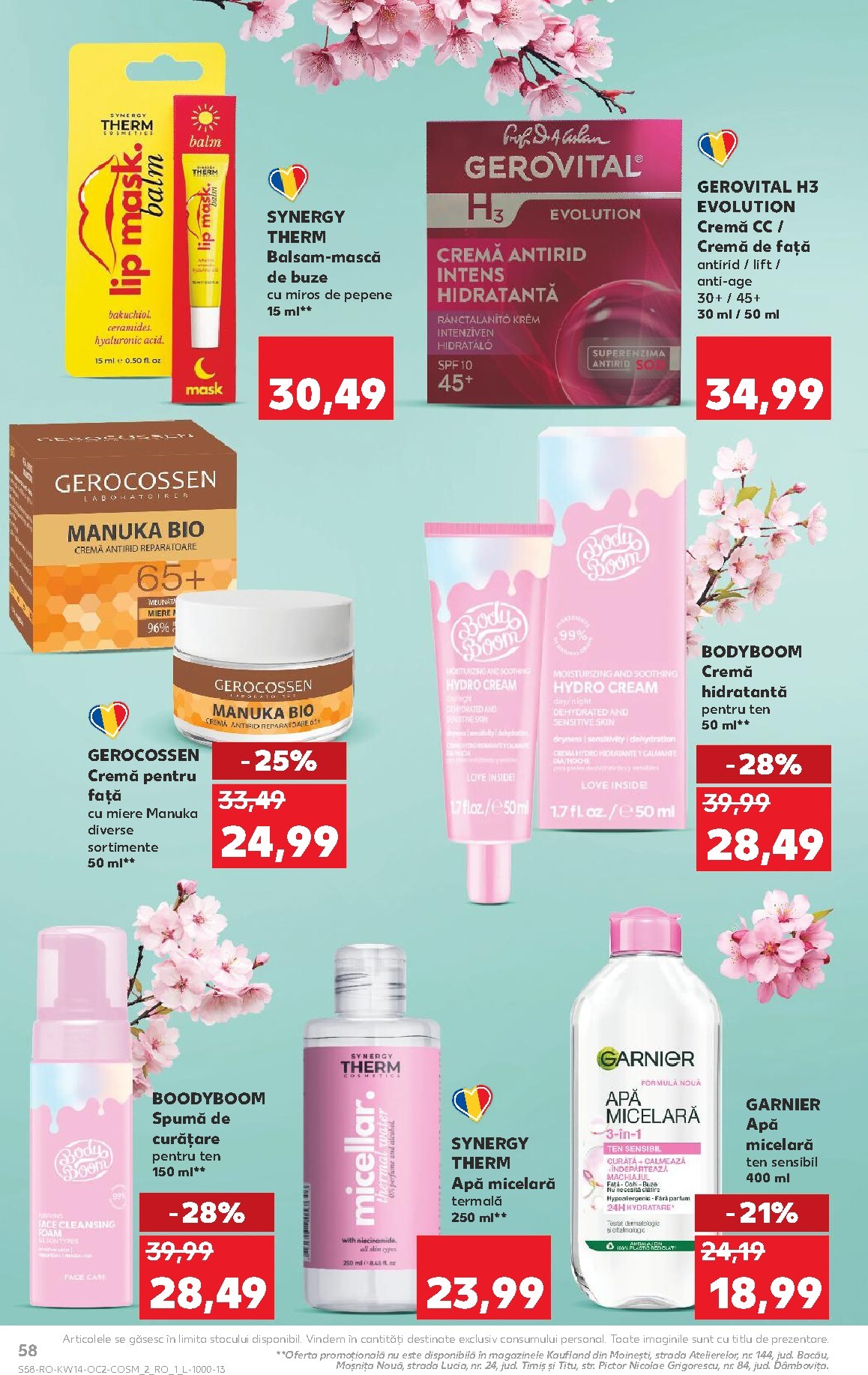 kaufland - Catalog Kaufland online – oferte valabile din 01.04.2026 - page: 58