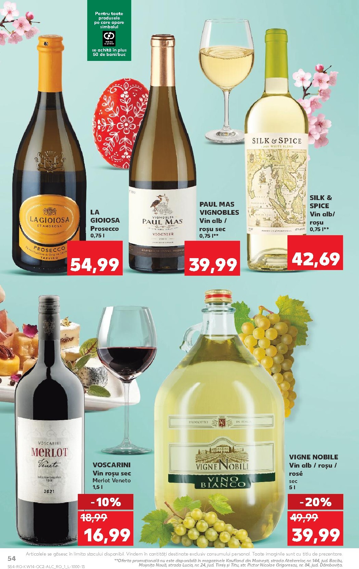 kaufland - Catalog Kaufland online – oferte valabile din 01.04.2026 - page: 54