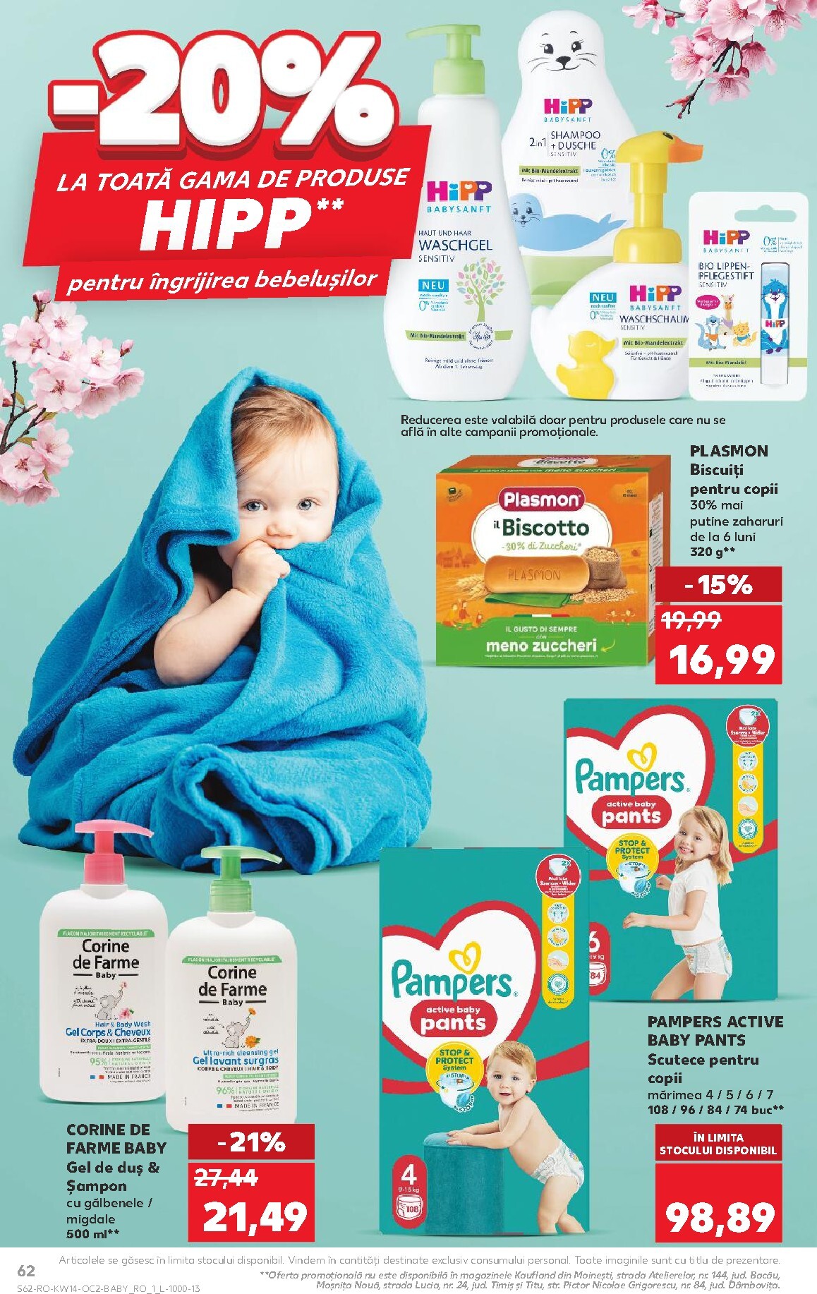 kaufland - Catalog Kaufland online – oferte valabile din 01.04.2026 - page: 62