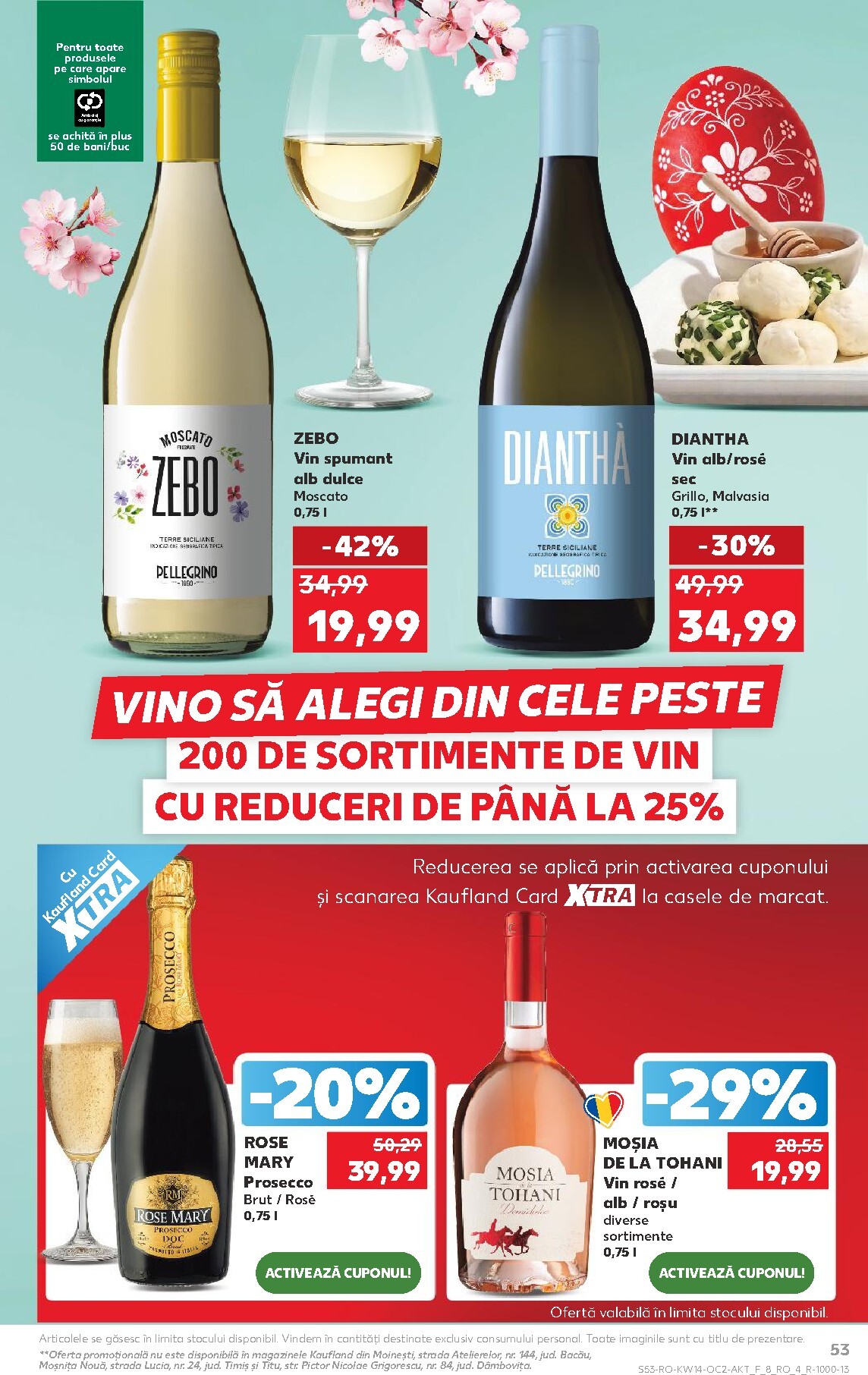 kaufland - Catalog Kaufland online – oferte valabile din 01.04.2026 - page: 53