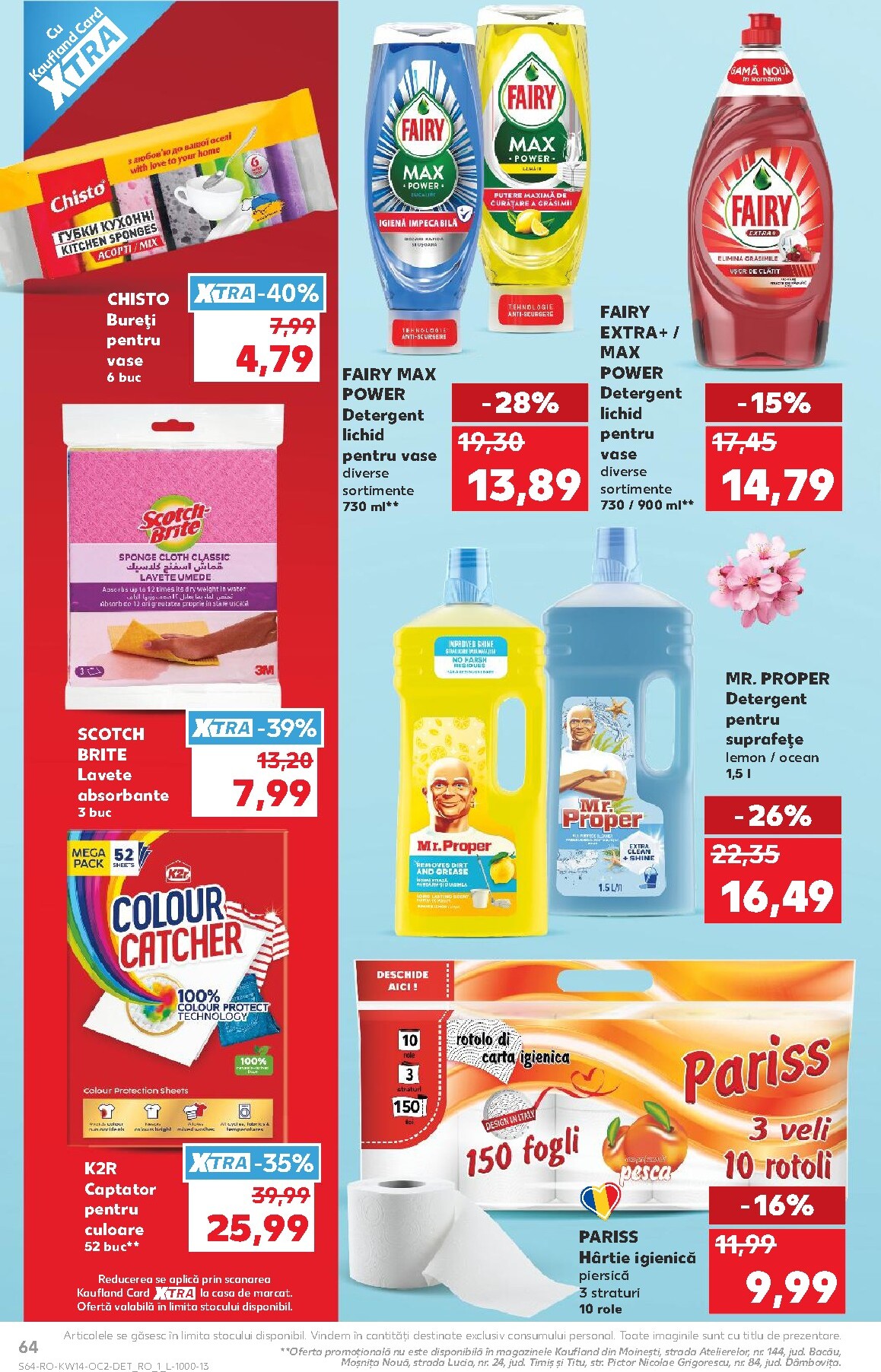 kaufland - Catalog Kaufland online – oferte valabile din 01.04.2026 - page: 64