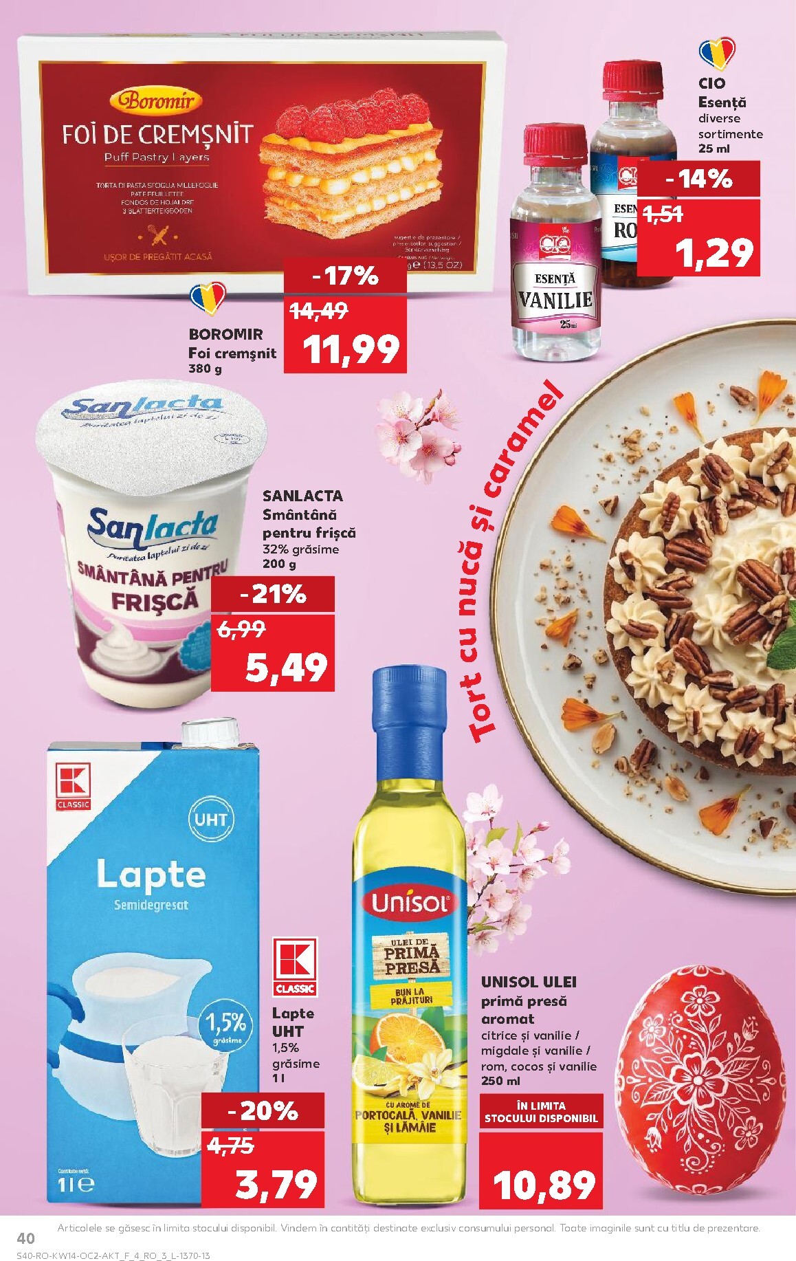 kaufland - Catalog Kaufland online – oferte valabile din 01.04.2026 - page: 40