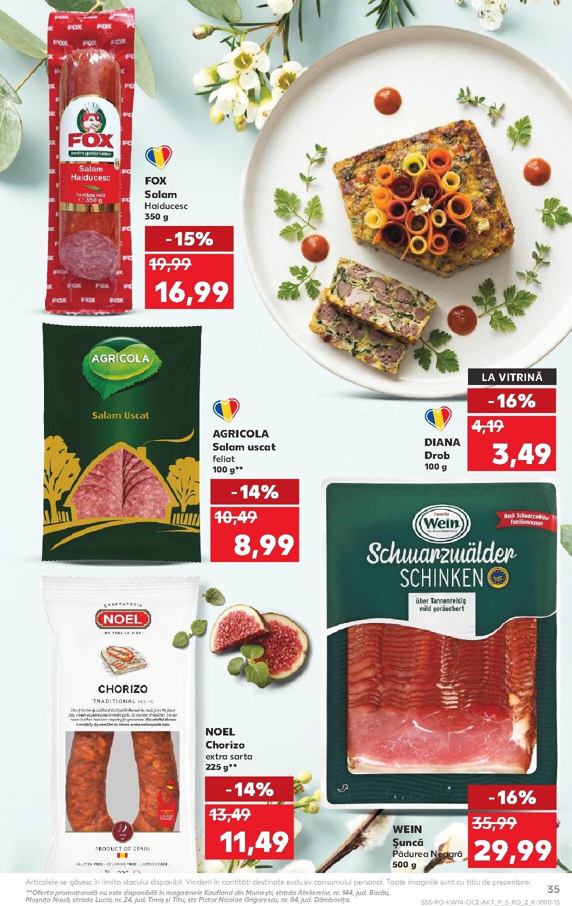 kaufland - Catalog Kaufland online – oferte valabile din 01.04.2026 - page: 35