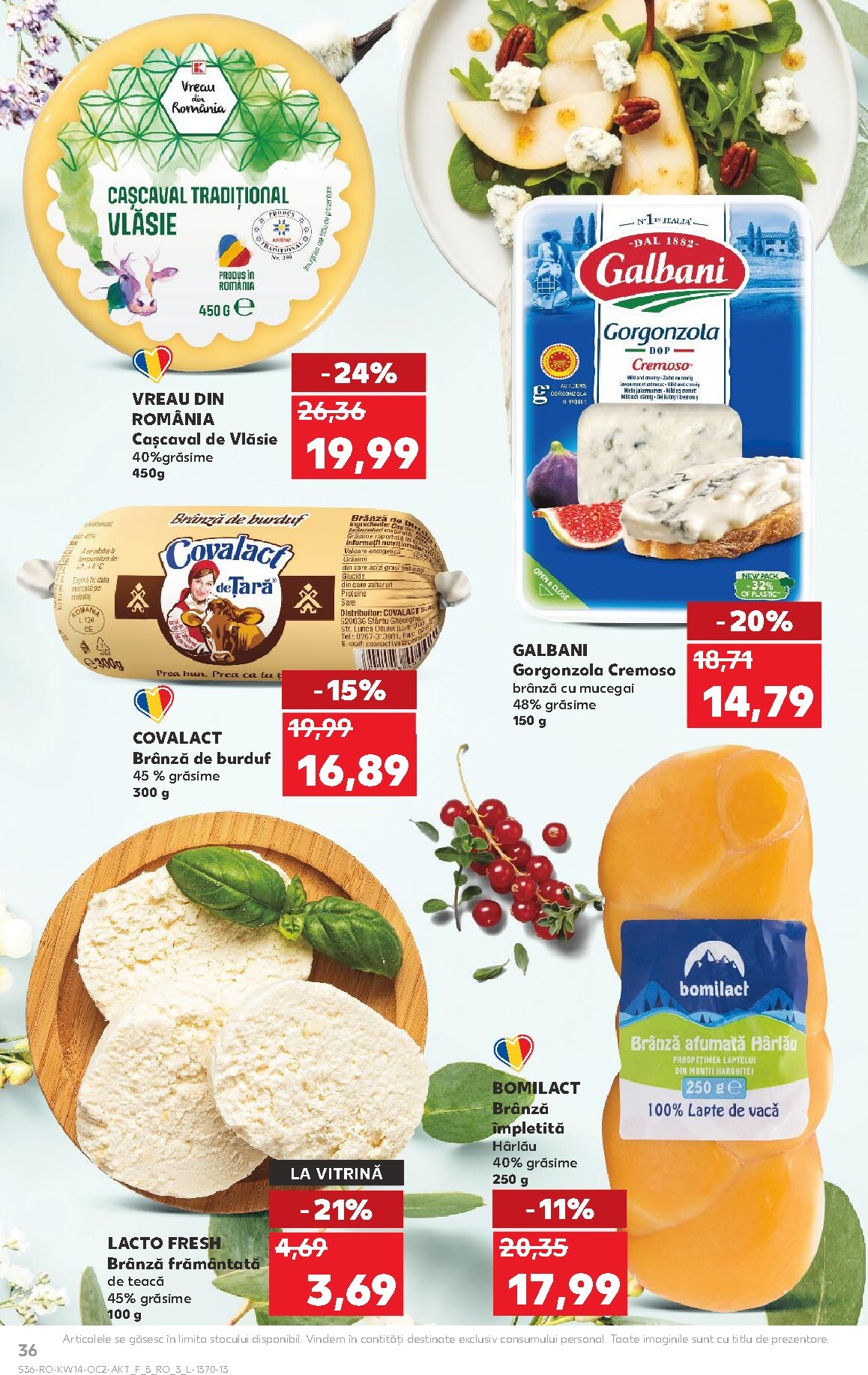 kaufland - Catalog Kaufland online – oferte valabile din 01.04.2026 - page: 36