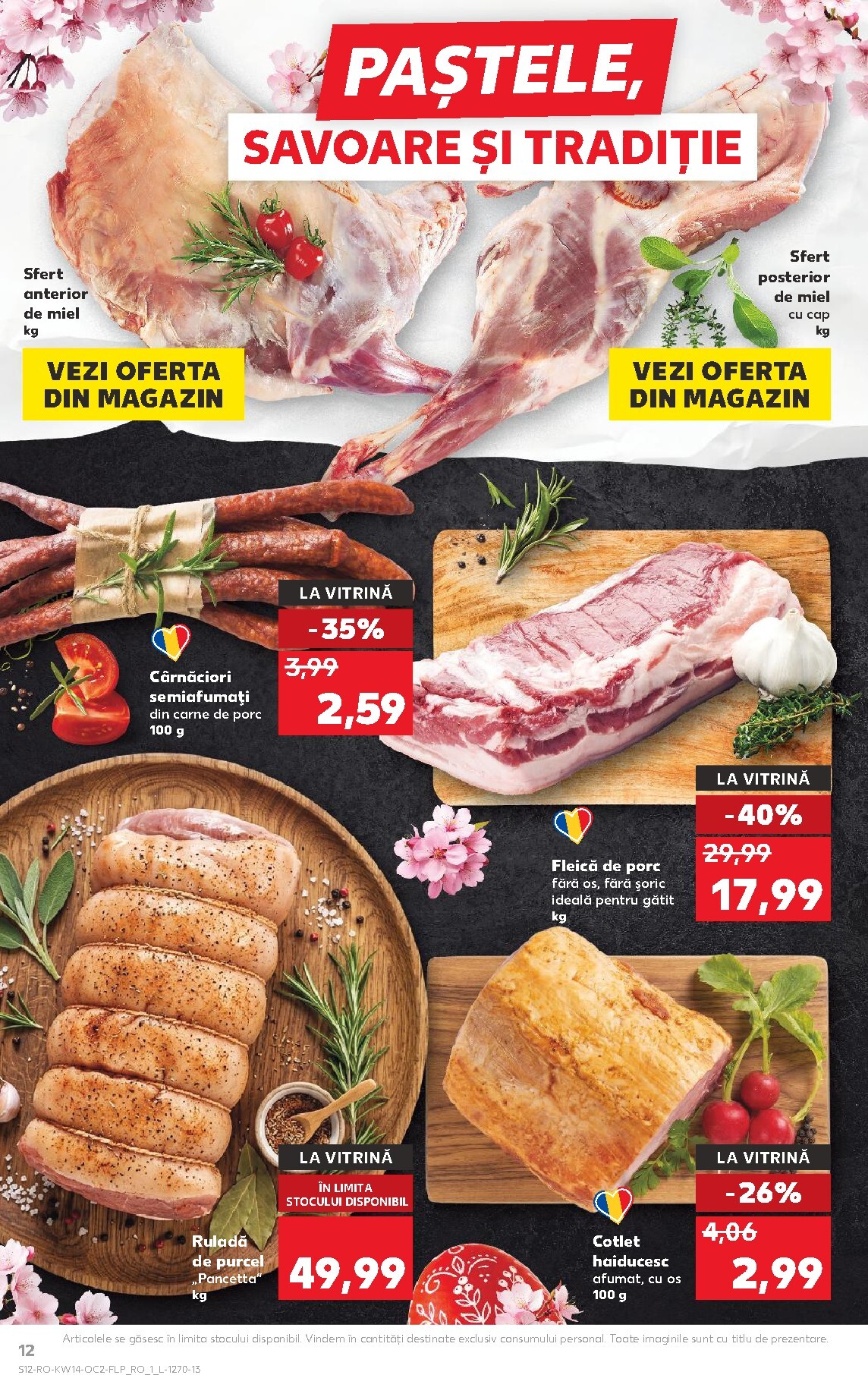 kaufland - Catalog Kaufland online – oferte valabile din 01.04.2026 - page: 12