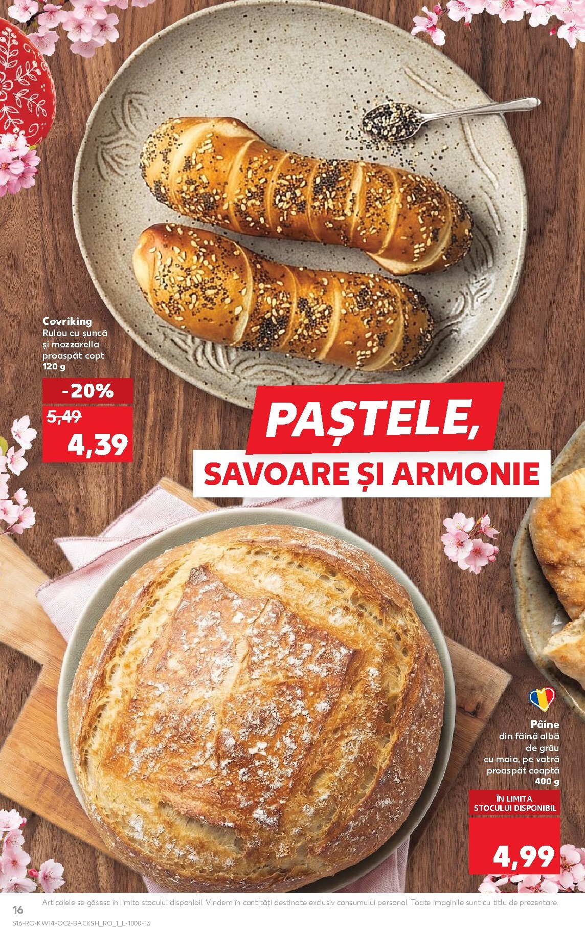 kaufland - Catalog Kaufland online – oferte valabile din 01.04.2026 - page: 16