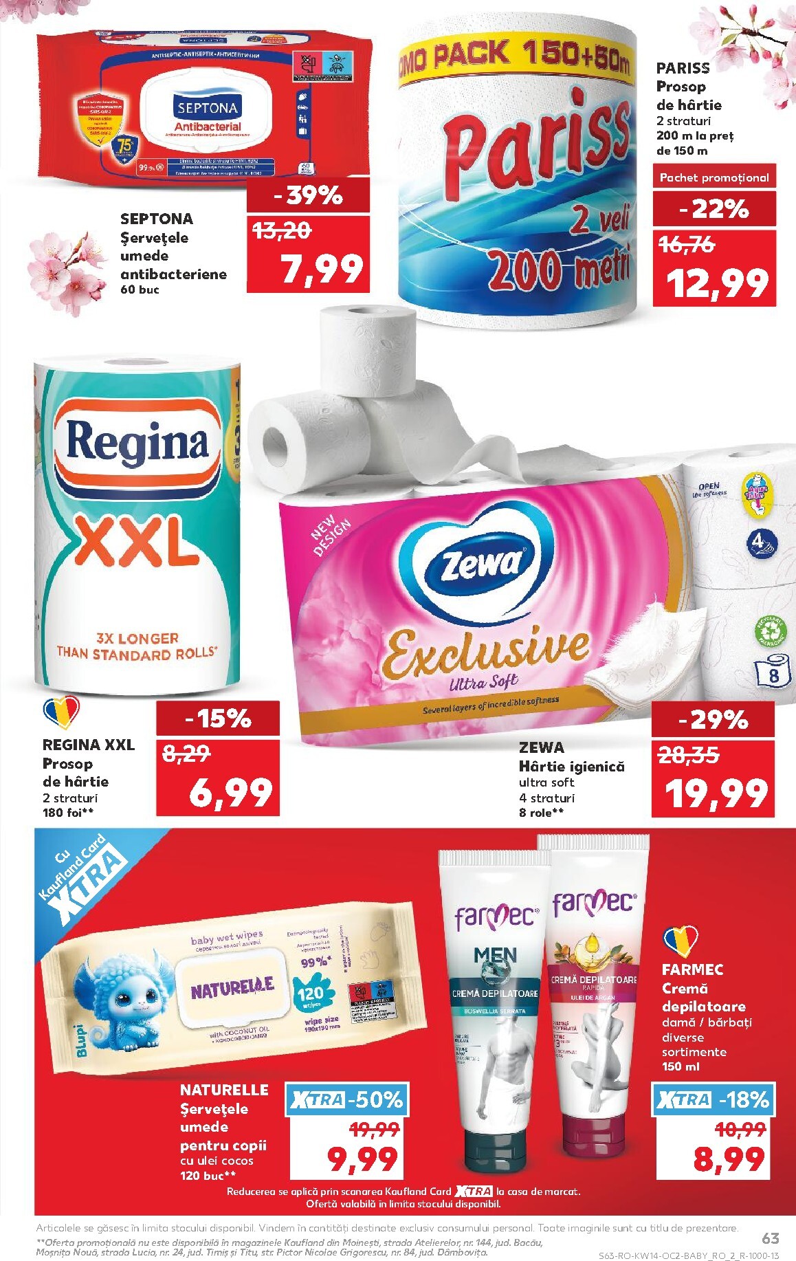 kaufland - Catalog Kaufland online – oferte valabile din 01.04.2026 - page: 63