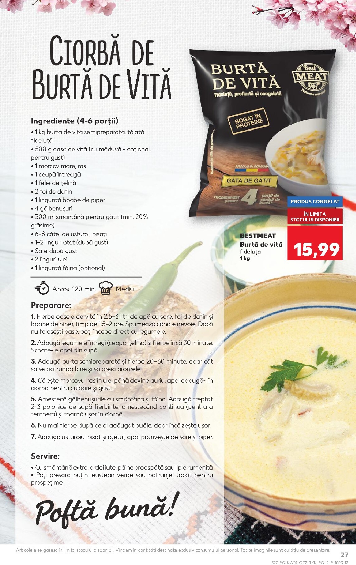 kaufland - Catalog Kaufland online – oferte valabile din 01.04.2026 - page: 27