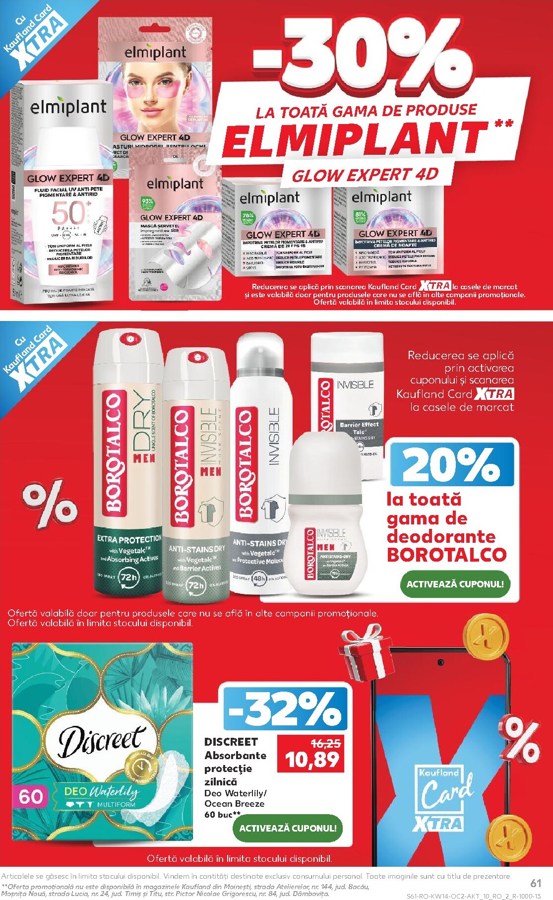 kaufland - Catalog Kaufland online – oferte valabile din 01.04.2026 - page: 61