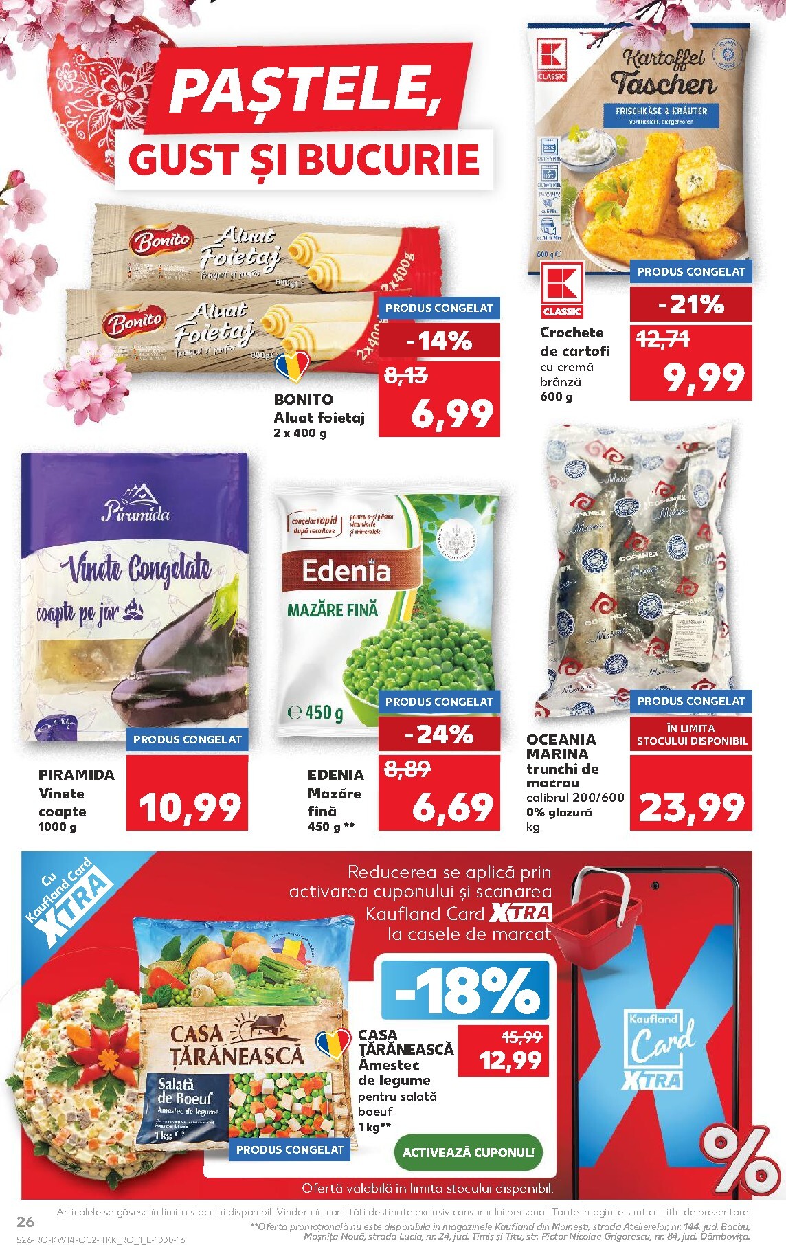 kaufland - Catalog Kaufland online – oferte valabile din 01.04.2026 - page: 26