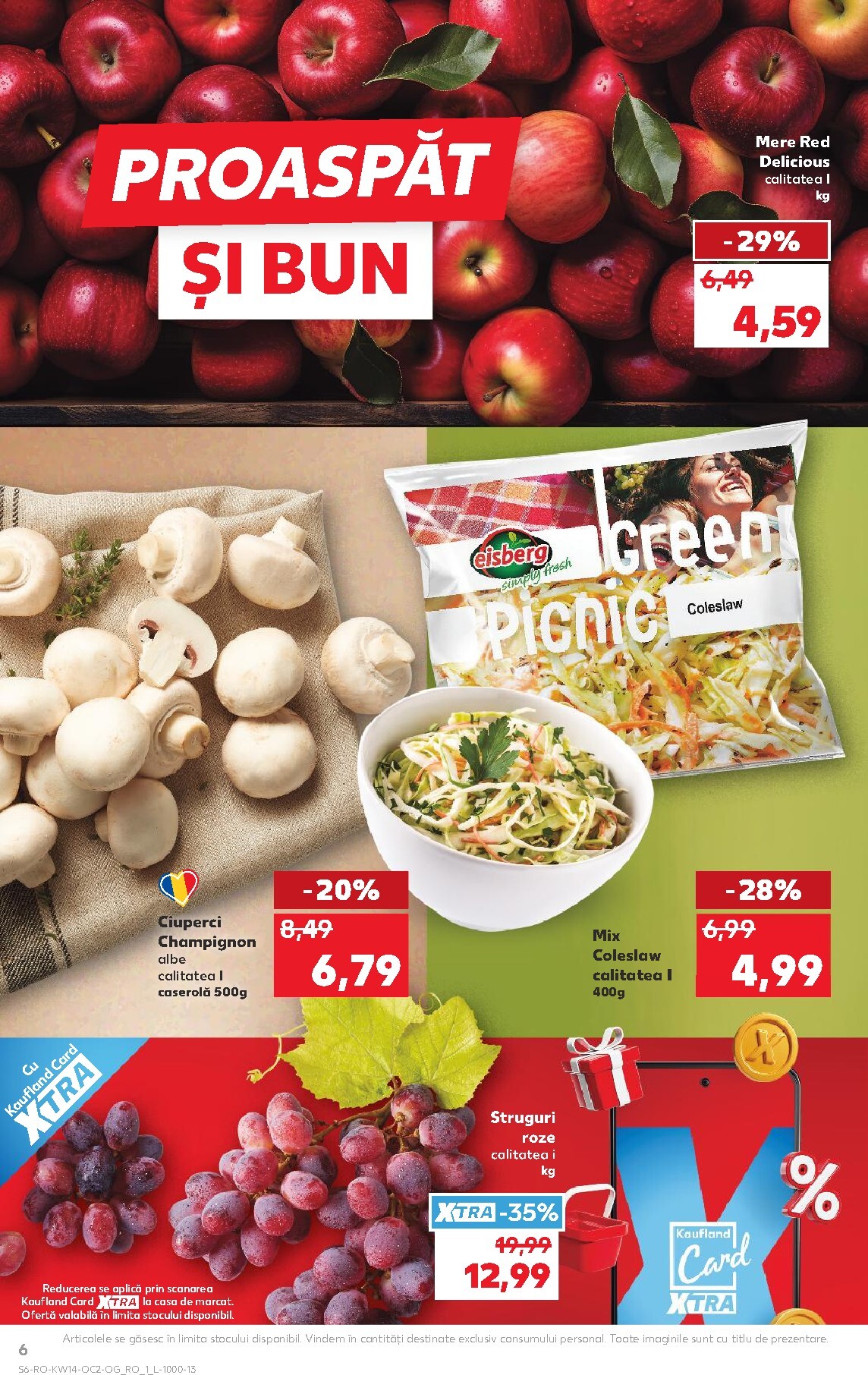 kaufland - Catalog Kaufland online – oferte valabile din 01.04.2026 - page: 6