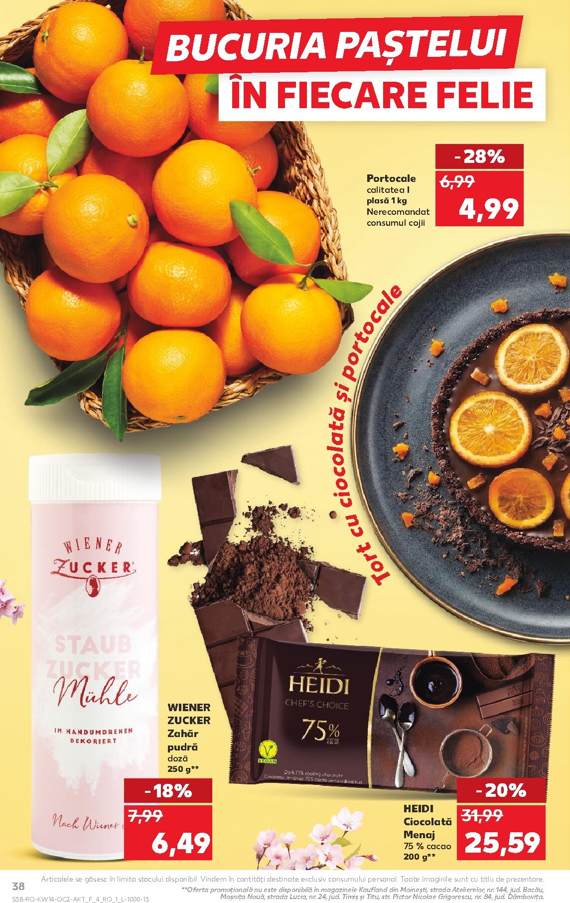kaufland - Catalog Kaufland online – oferte valabile din 01.04.2026 - page: 38