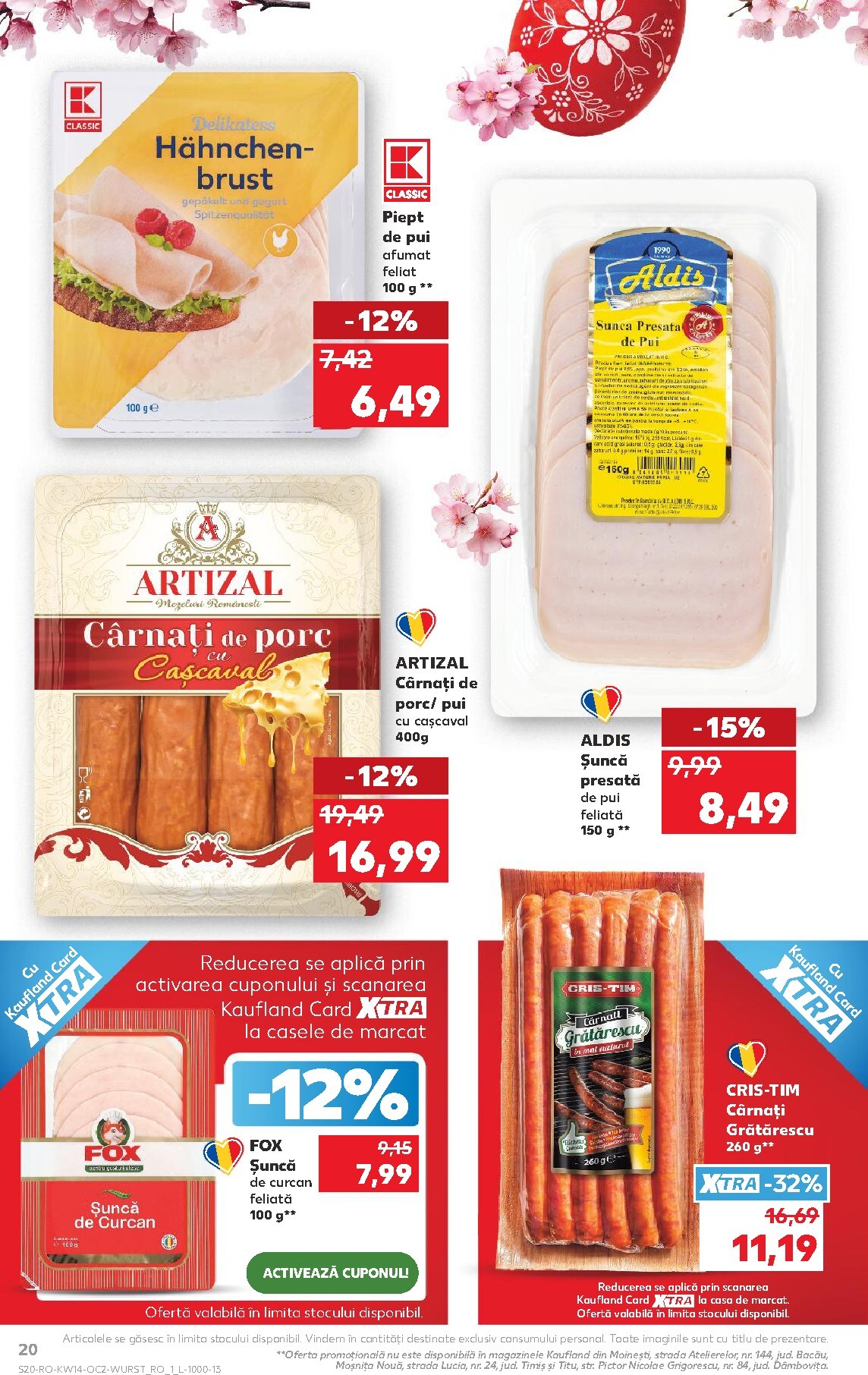 kaufland - Catalog Kaufland online – oferte valabile din 01.04.2026 - page: 20
