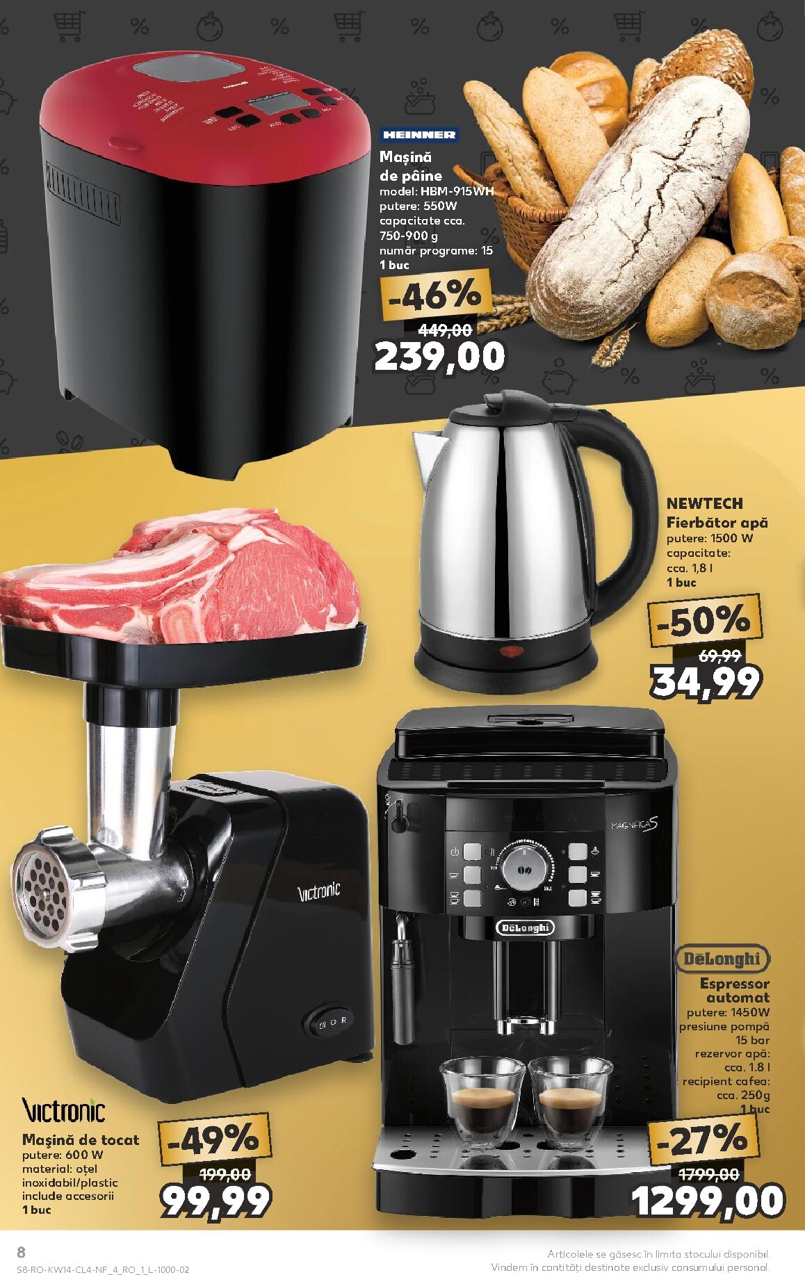 kaufland - Catalog Kaufland - Nonfood online – oferte valabile din 01.04.2026 - page: 8