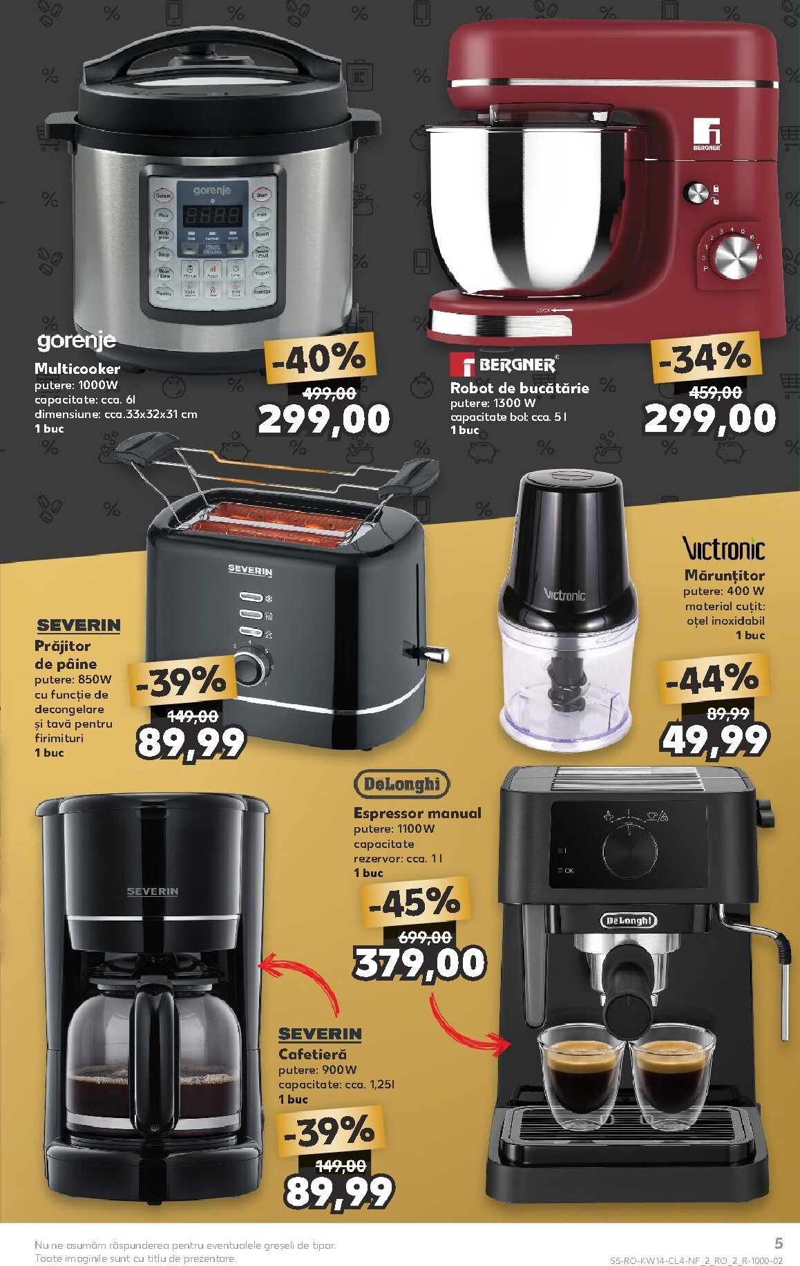 kaufland - Catalog Kaufland - Nonfood online – oferte valabile din 01.04.2026 - page: 5