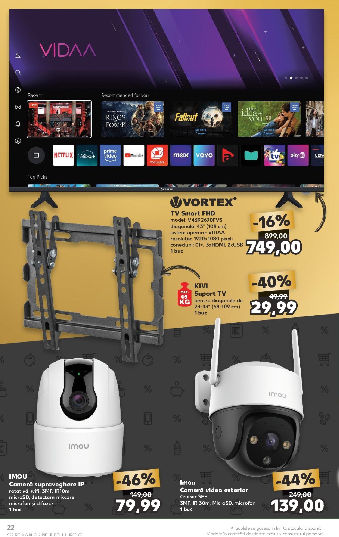 kaufland - Catalog Kaufland - Nonfood online – oferte valabile din 01.04.2026 - page: 22