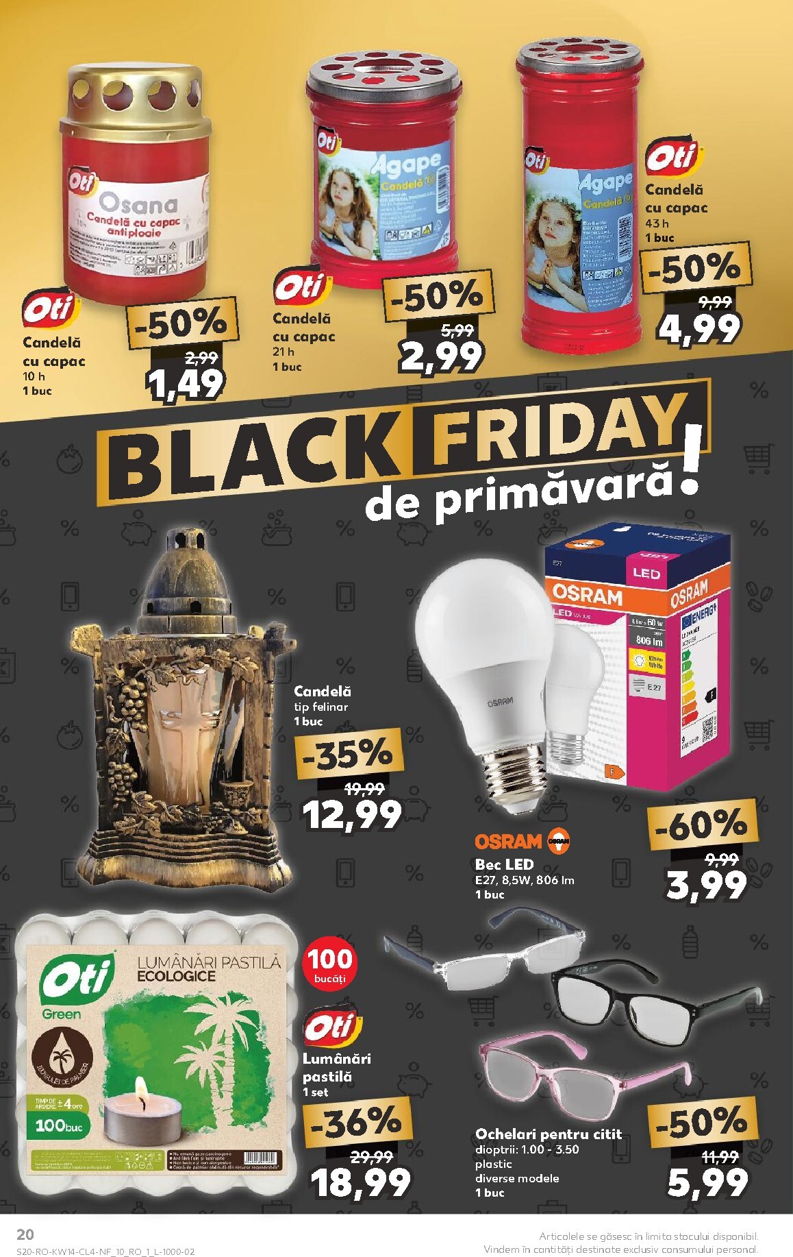 kaufland - Catalog Kaufland - Nonfood online – oferte valabile din 01.04.2026 - page: 20