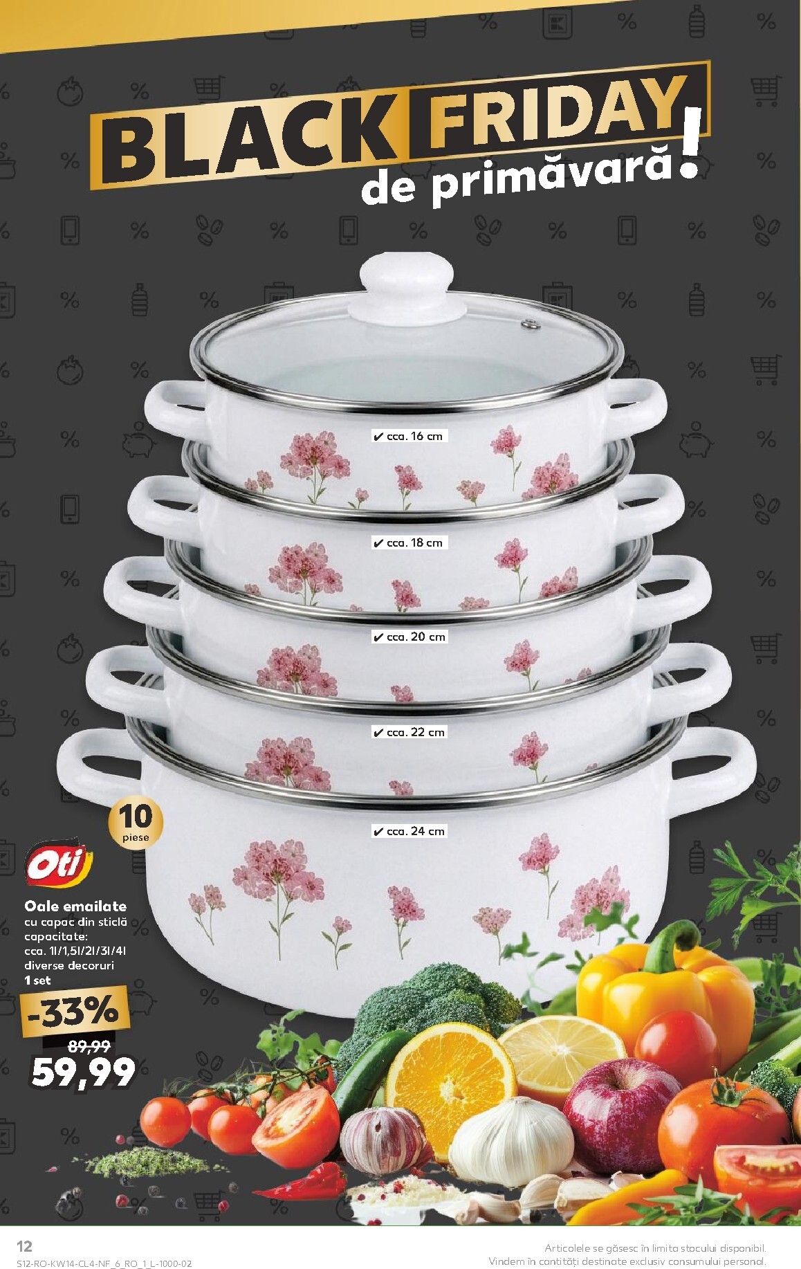 kaufland - Catalog Kaufland - Nonfood online – oferte valabile din 01.04.2026 - page: 12