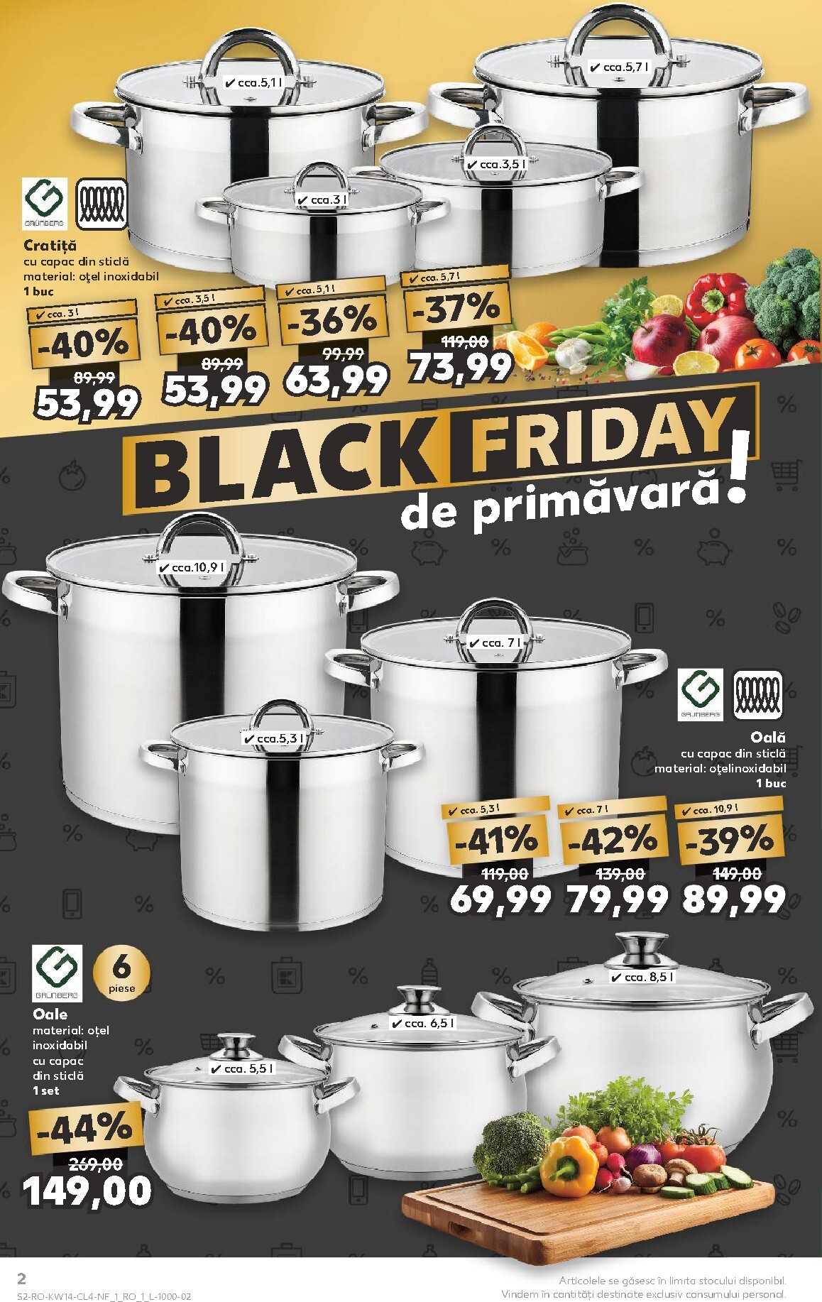 kaufland - Catalog Kaufland - Nonfood online – oferte valabile din 01.04.2026 - page: 2