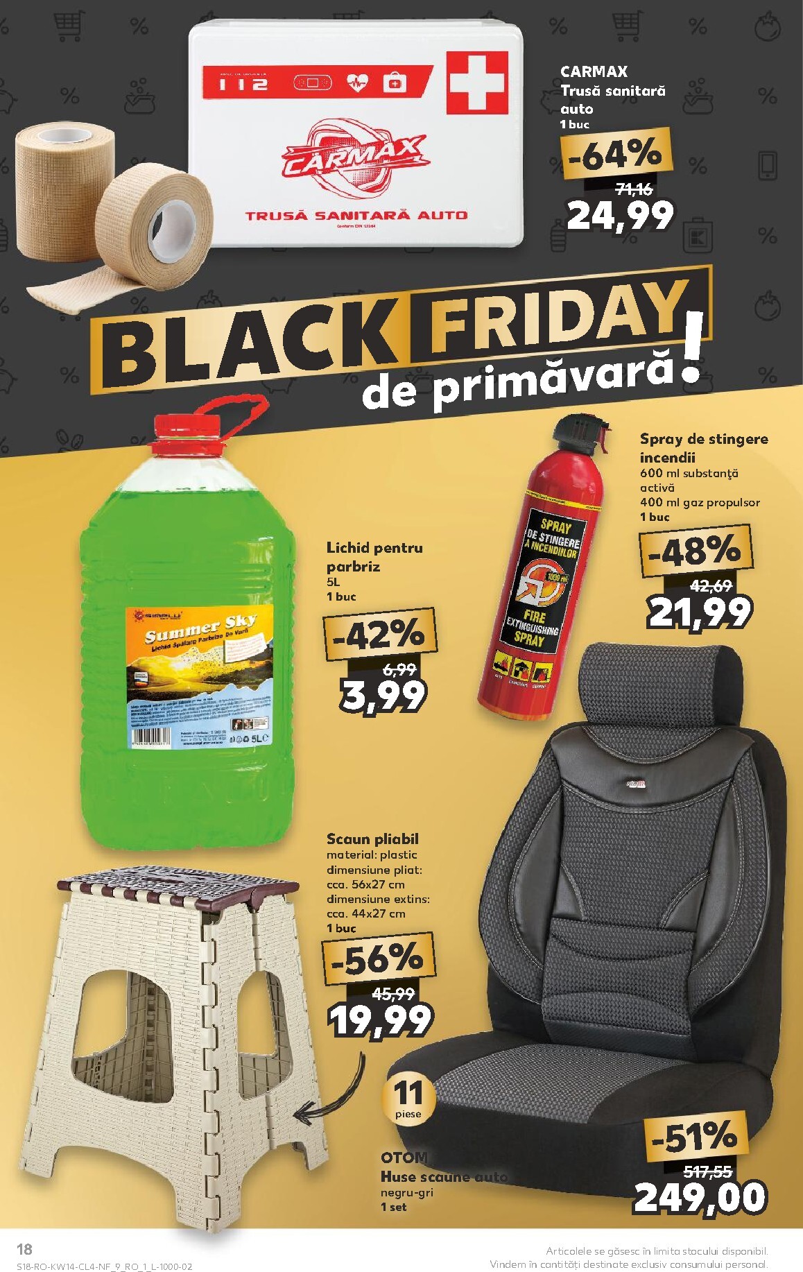 kaufland - Catalog Kaufland - Nonfood online – oferte valabile din 01.04.2026 - page: 18