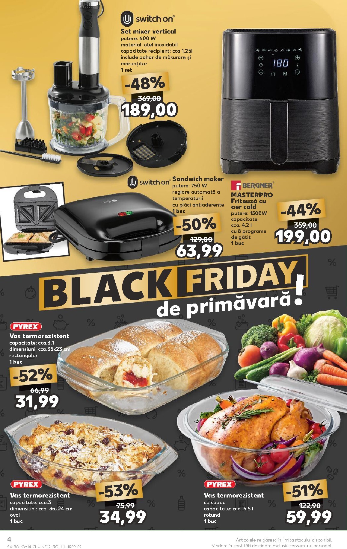 kaufland - Catalog Kaufland - Nonfood online – oferte valabile din 01.04.2026 - page: 4