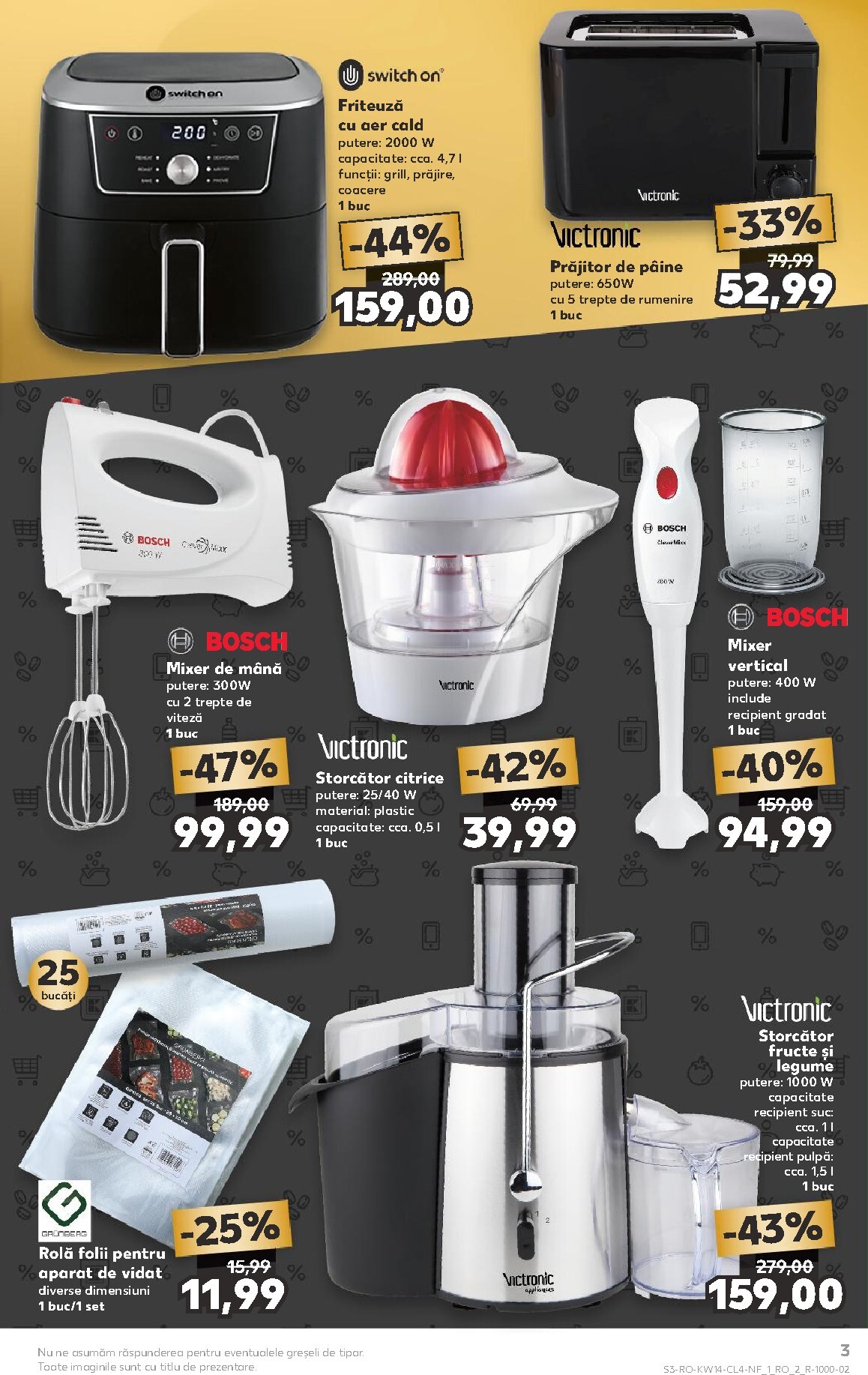 kaufland - Catalog Kaufland - Nonfood online – oferte valabile din 01.04.2026 - page: 3
