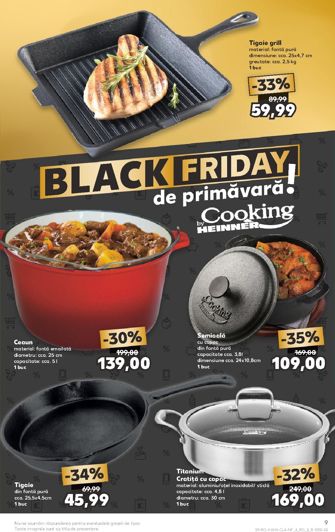 kaufland - Catalog Kaufland - Nonfood online – oferte valabile din 01.04.2026 - page: 9