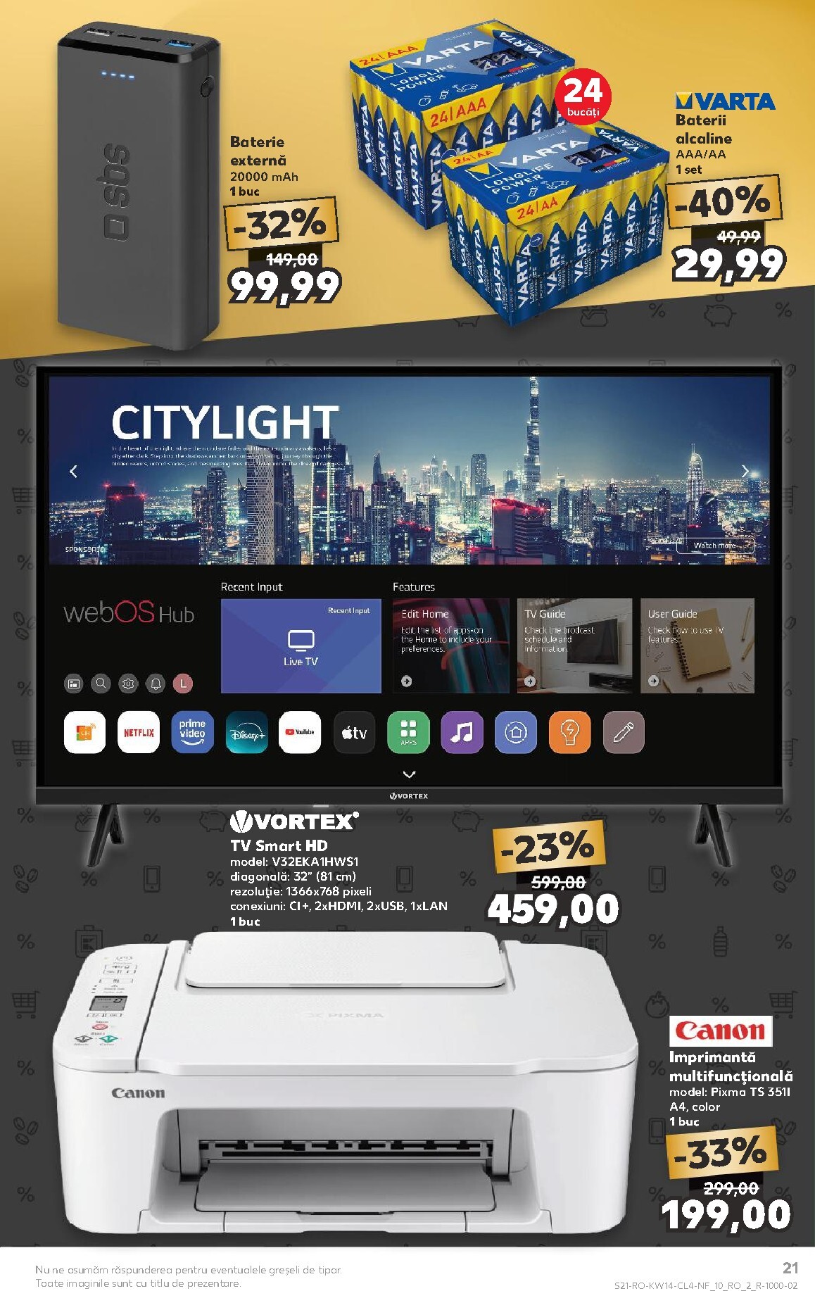 kaufland - Catalog Kaufland - Nonfood online – oferte valabile din 01.04.2026 - page: 21