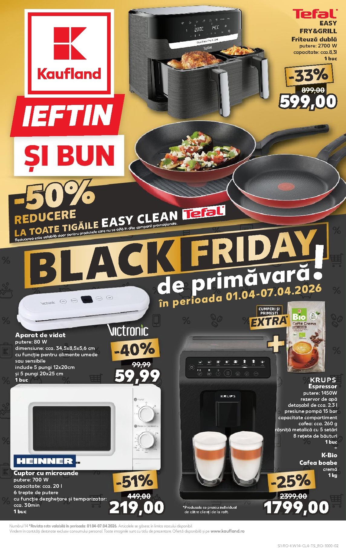 kaufland - Catalog Kaufland - Nonfood online – oferte valabile din 01.04.2026