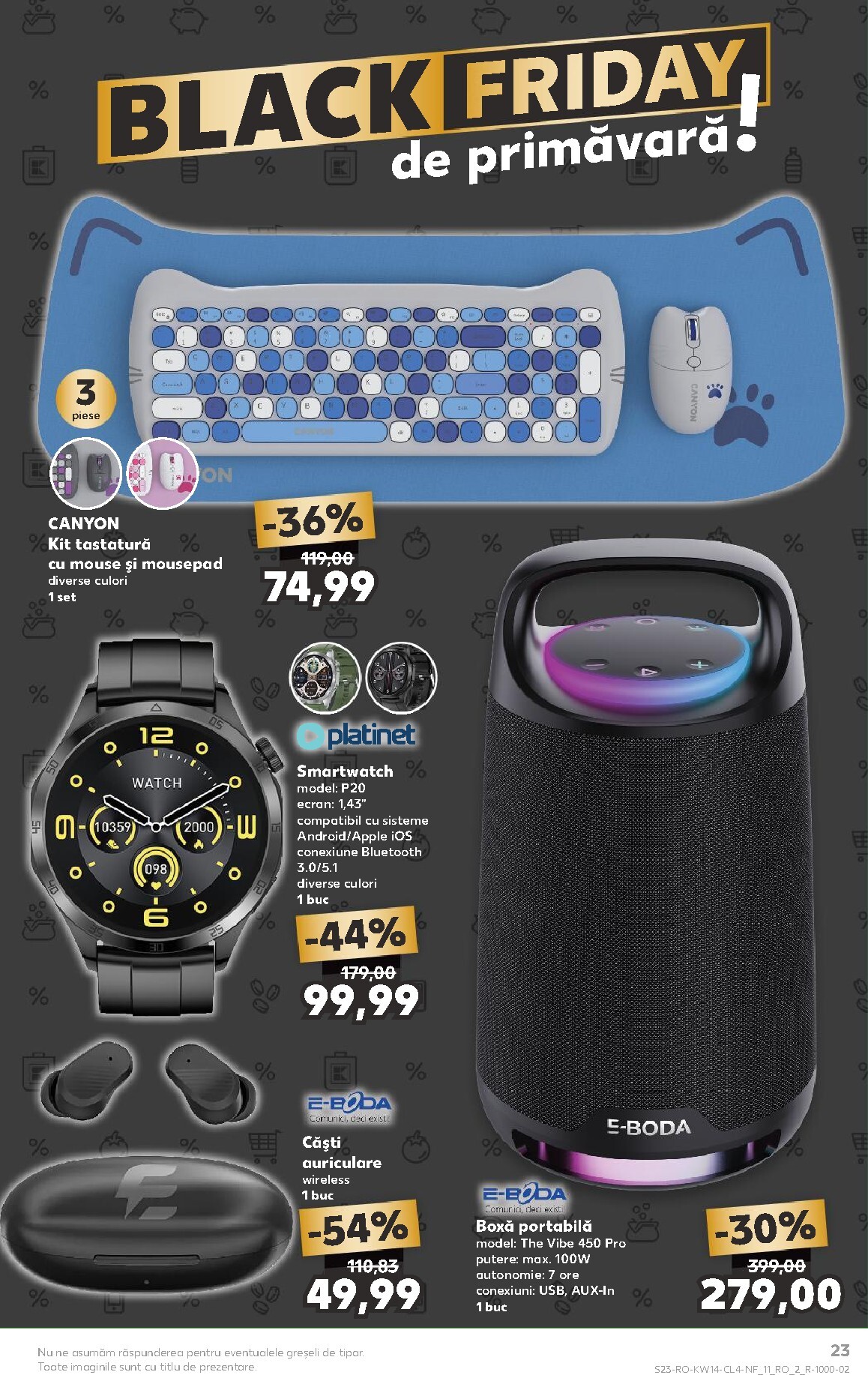 kaufland - Catalog Kaufland - Nonfood online – oferte valabile din 01.04.2026 - page: 23