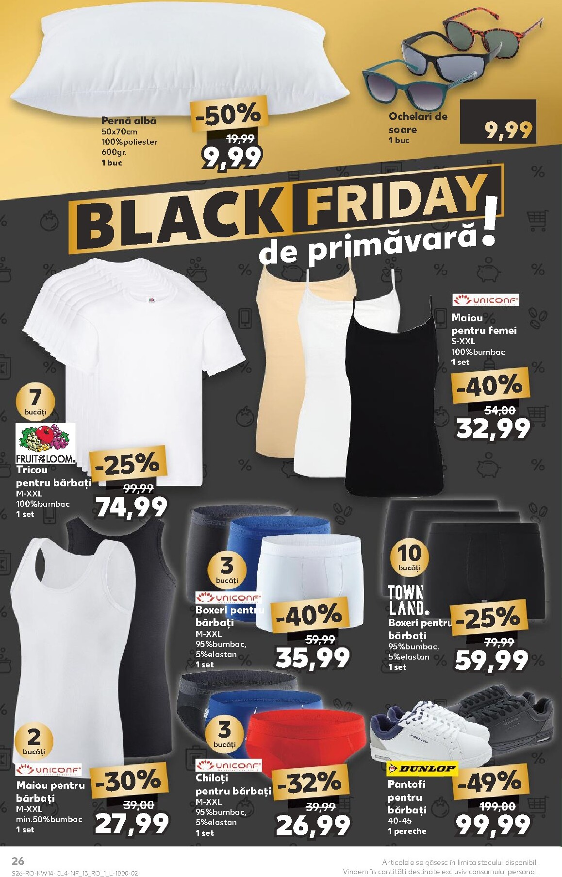 kaufland - Catalog Kaufland - Nonfood online – oferte valabile din 01.04.2026 - page: 26