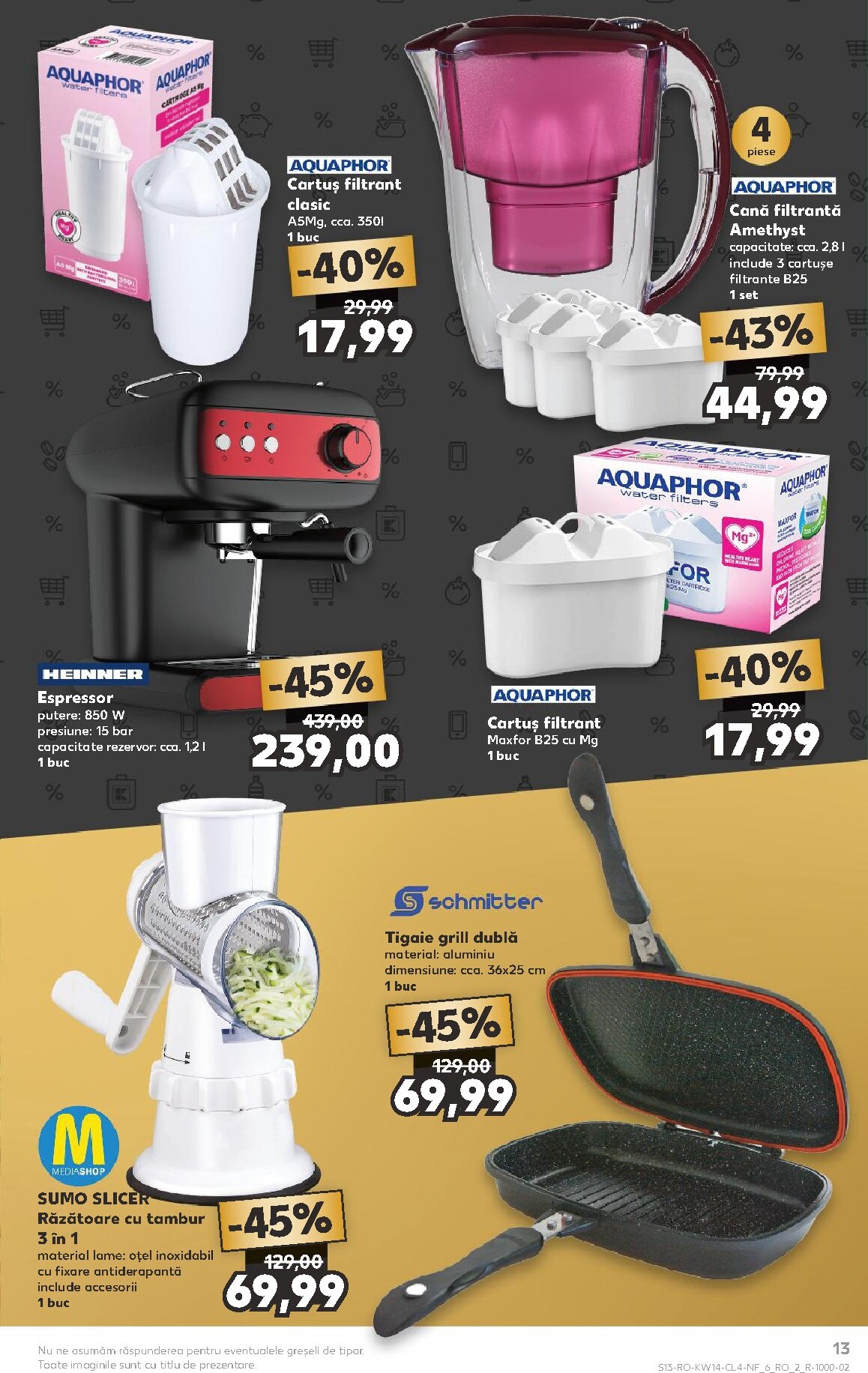 kaufland - Catalog Kaufland - Nonfood online – oferte valabile din 01.04.2026 - page: 13