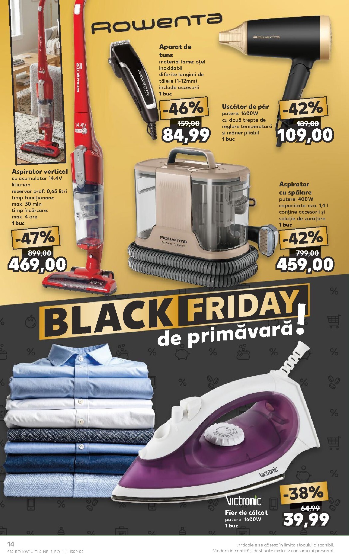 kaufland - Catalog Kaufland - Nonfood online – oferte valabile din 01.04.2026 - page: 14