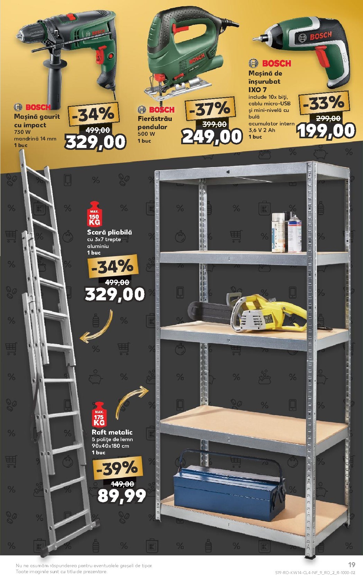 kaufland - Catalog Kaufland - Nonfood online – oferte valabile din 01.04.2026 - page: 19